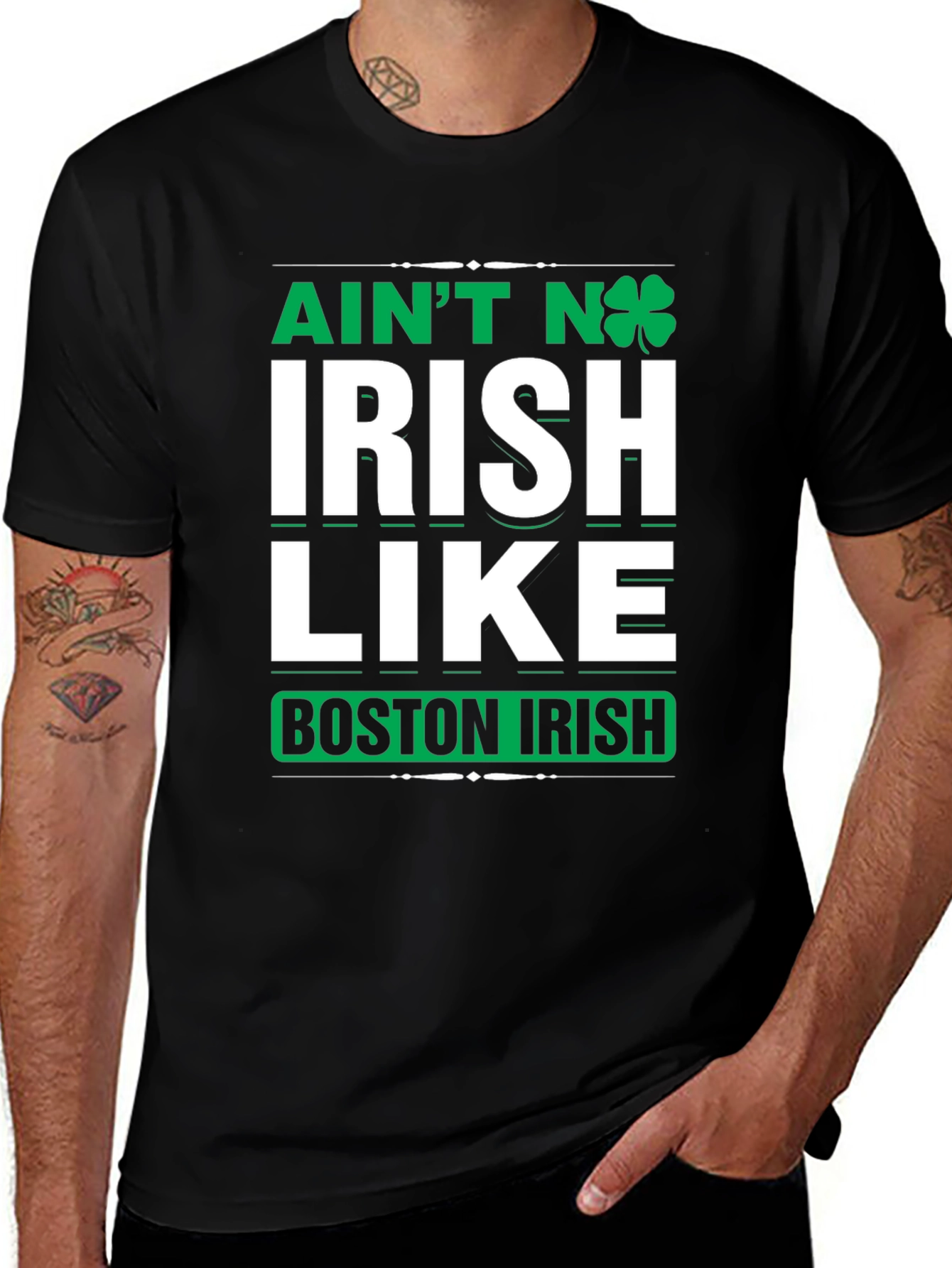 Aint No Irish Like Boston Irish T-Shirt