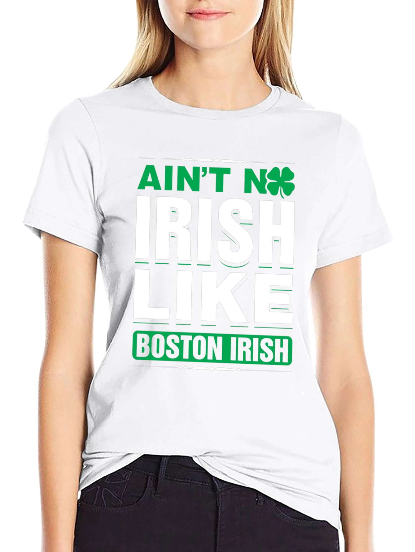 Aint No Irish Like Boston Irish T-Shirt