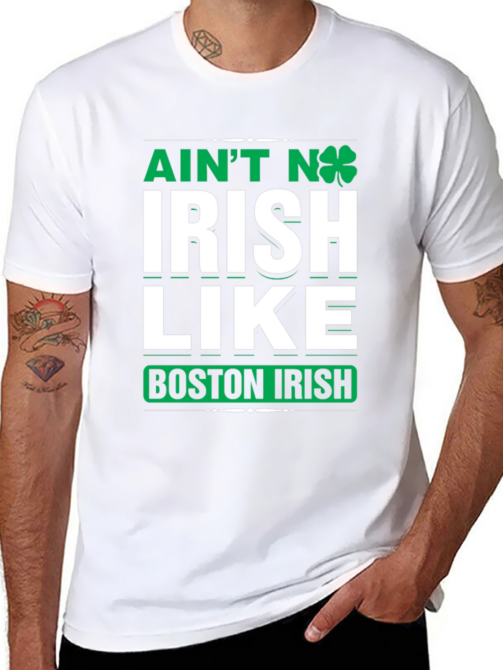 Aint No Irish Like Boston Irish T-Shirt