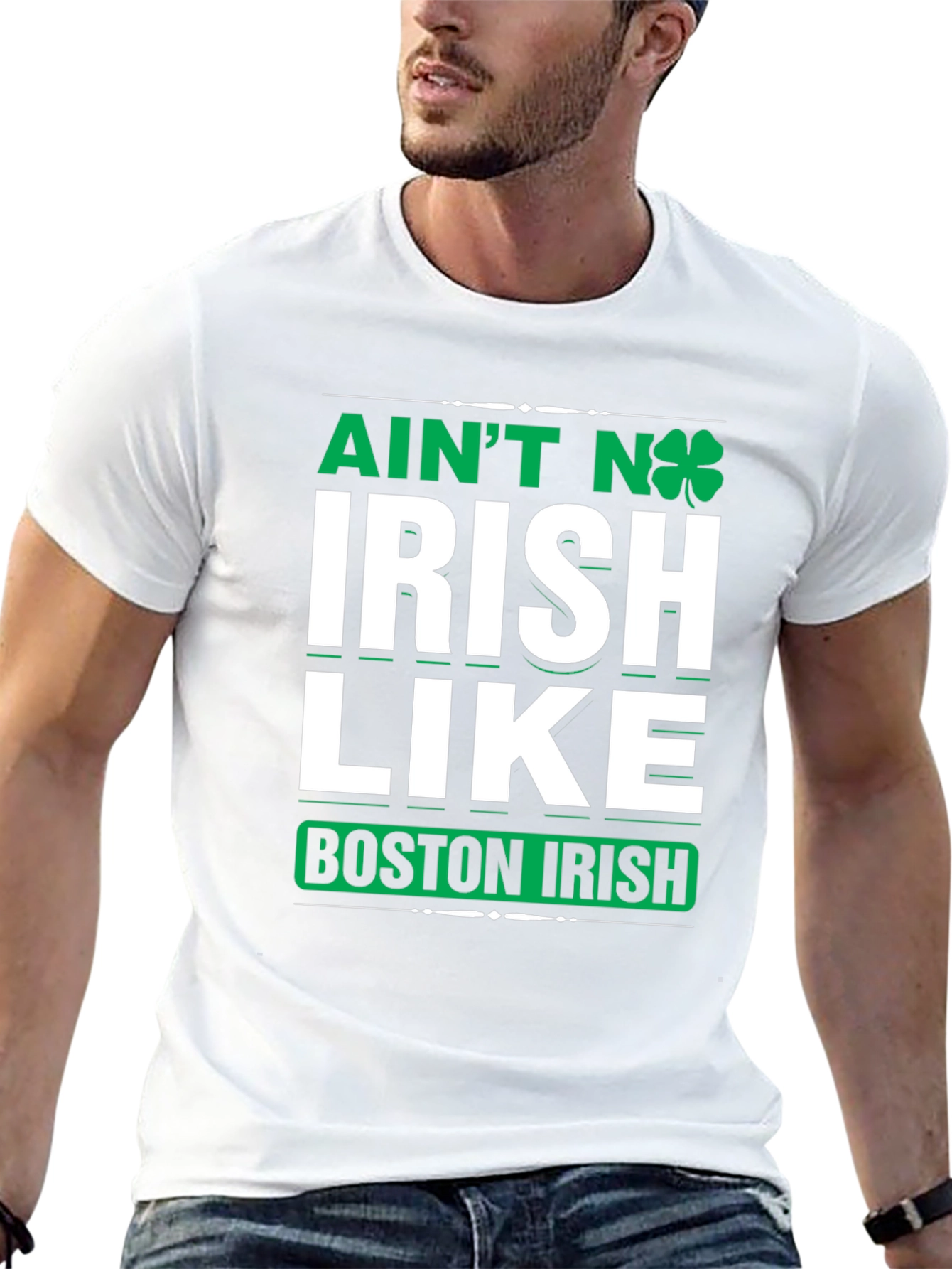 Aint No Irish Like Boston Irish T-Shirt
