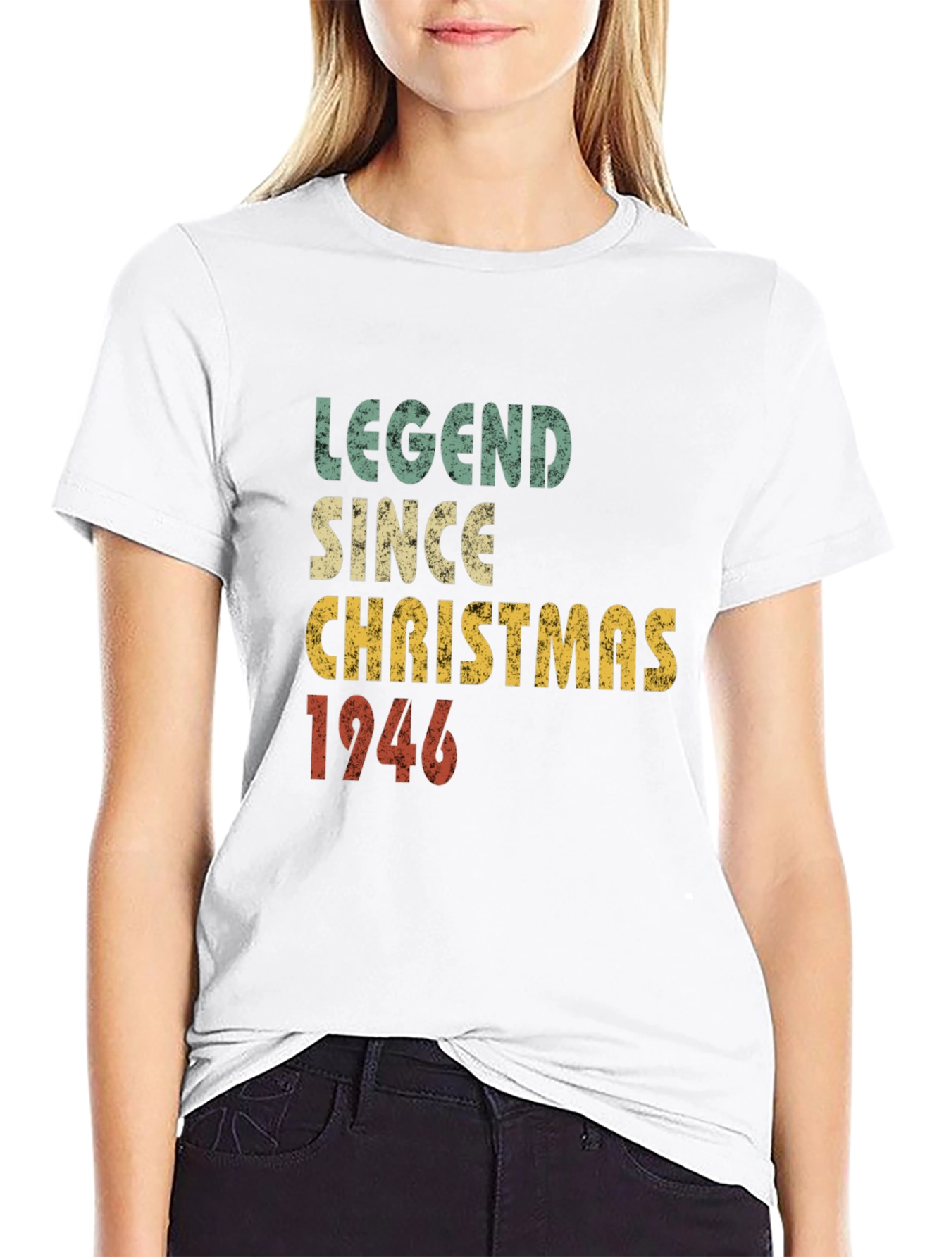 Legend Since Christmas 1946 Retro T-Shirt