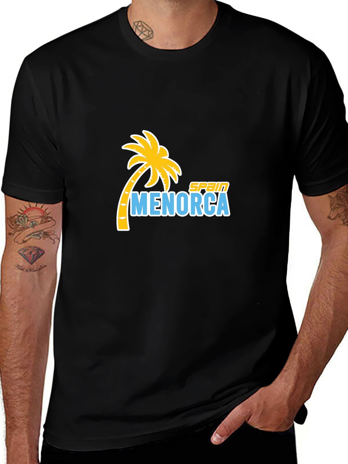 Menorca Spain Graphic Tee