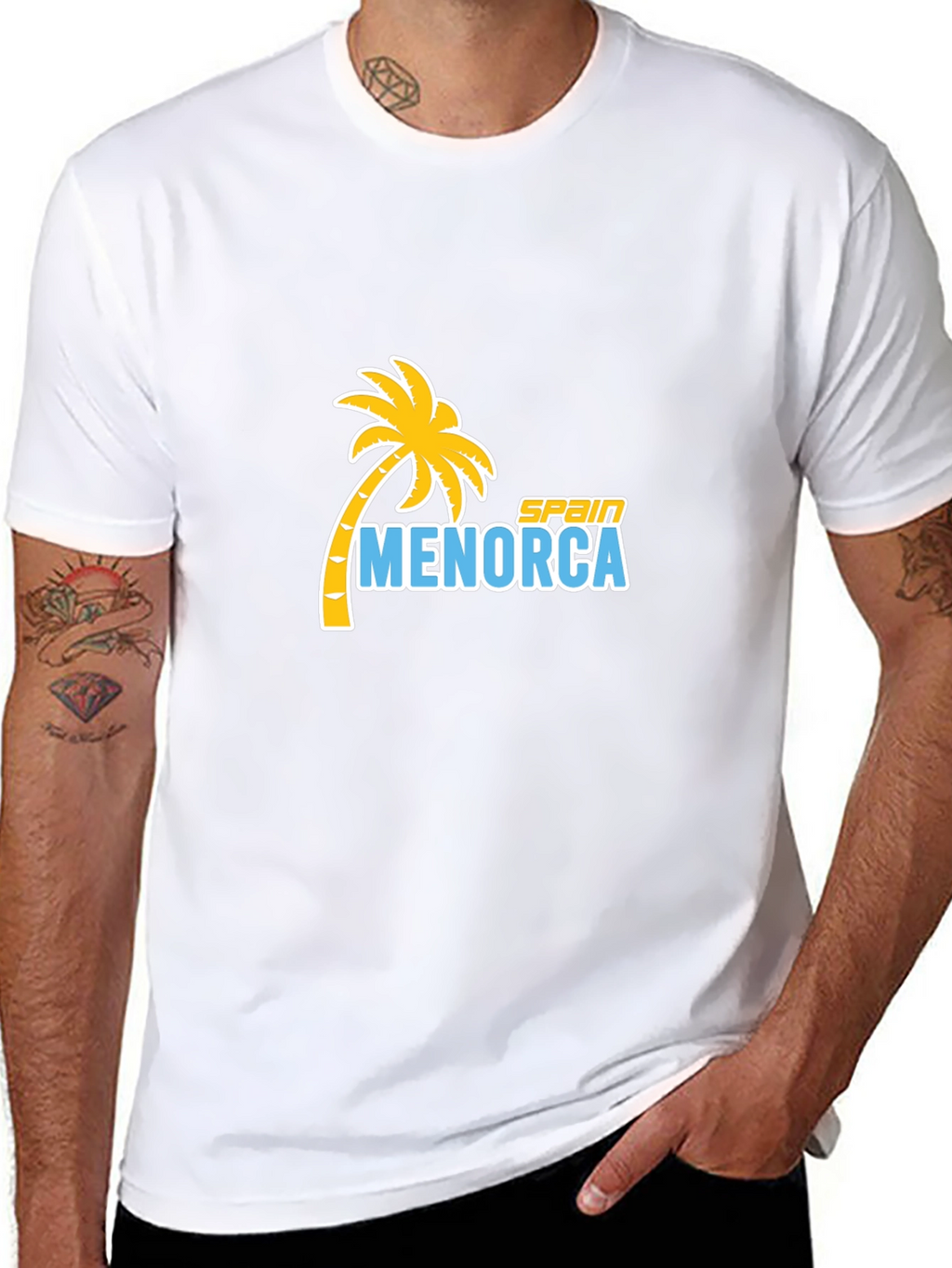 Menorca Spain Graphic Tee