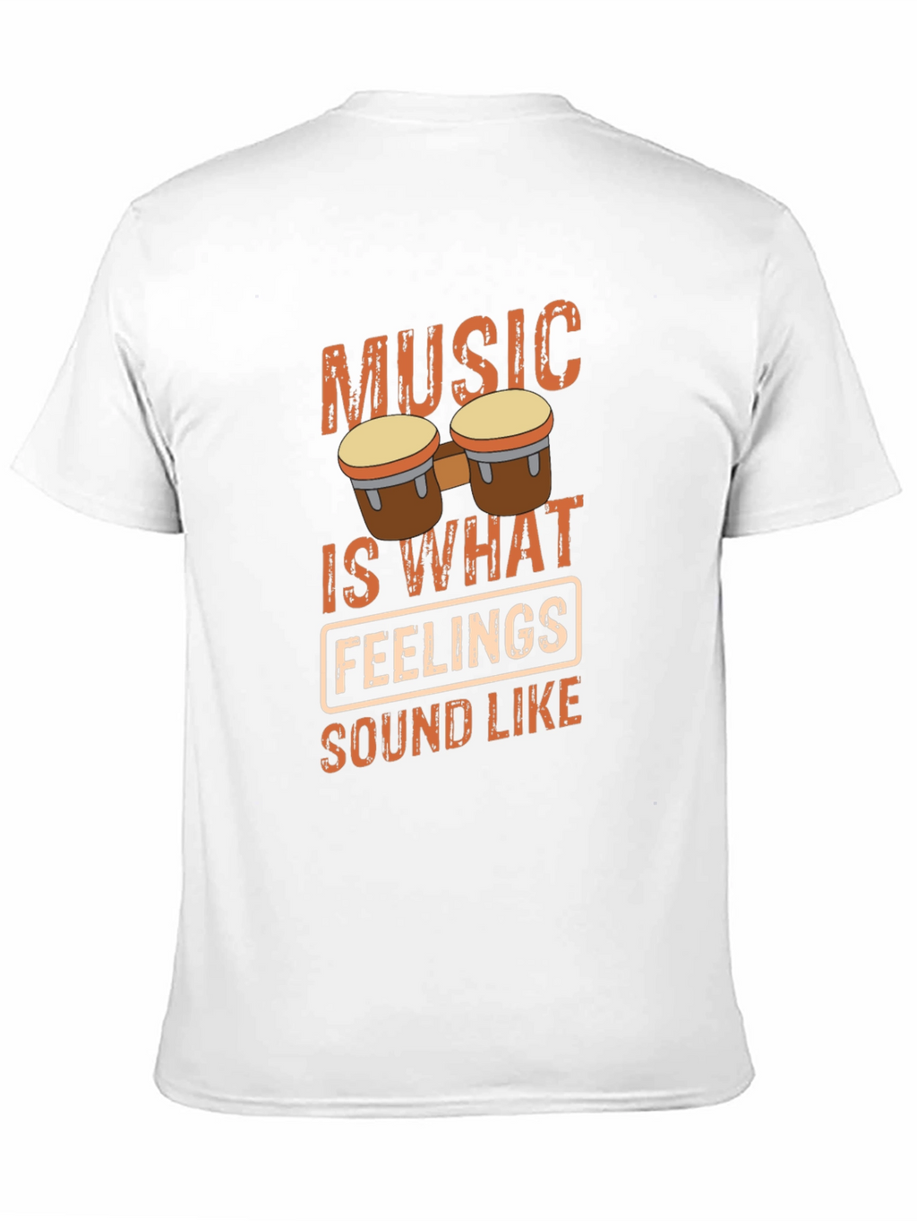 Music is What Feelings Sound Like T-Shirt