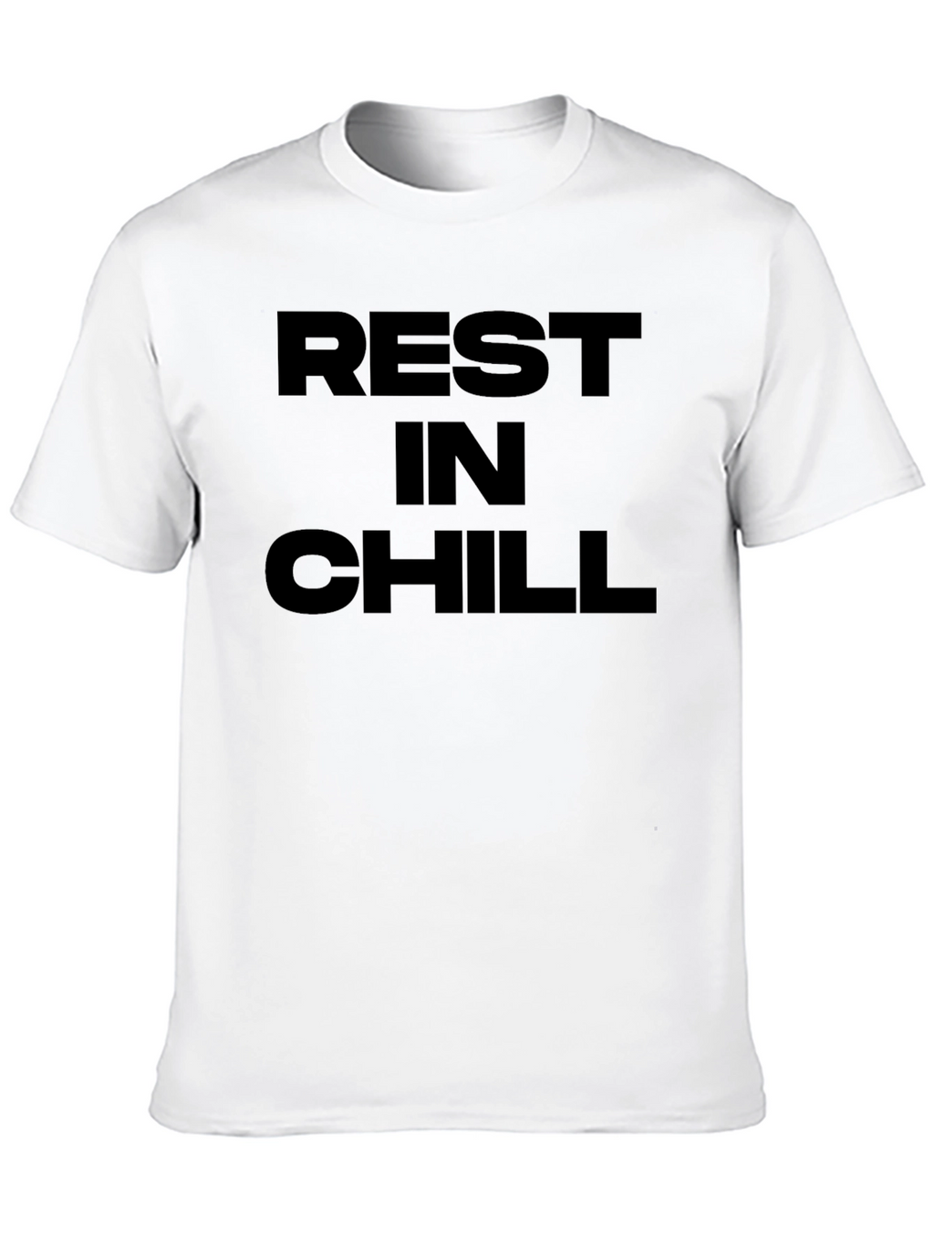 Rest In Chill Graphic T-Shirt - Relaxed Style