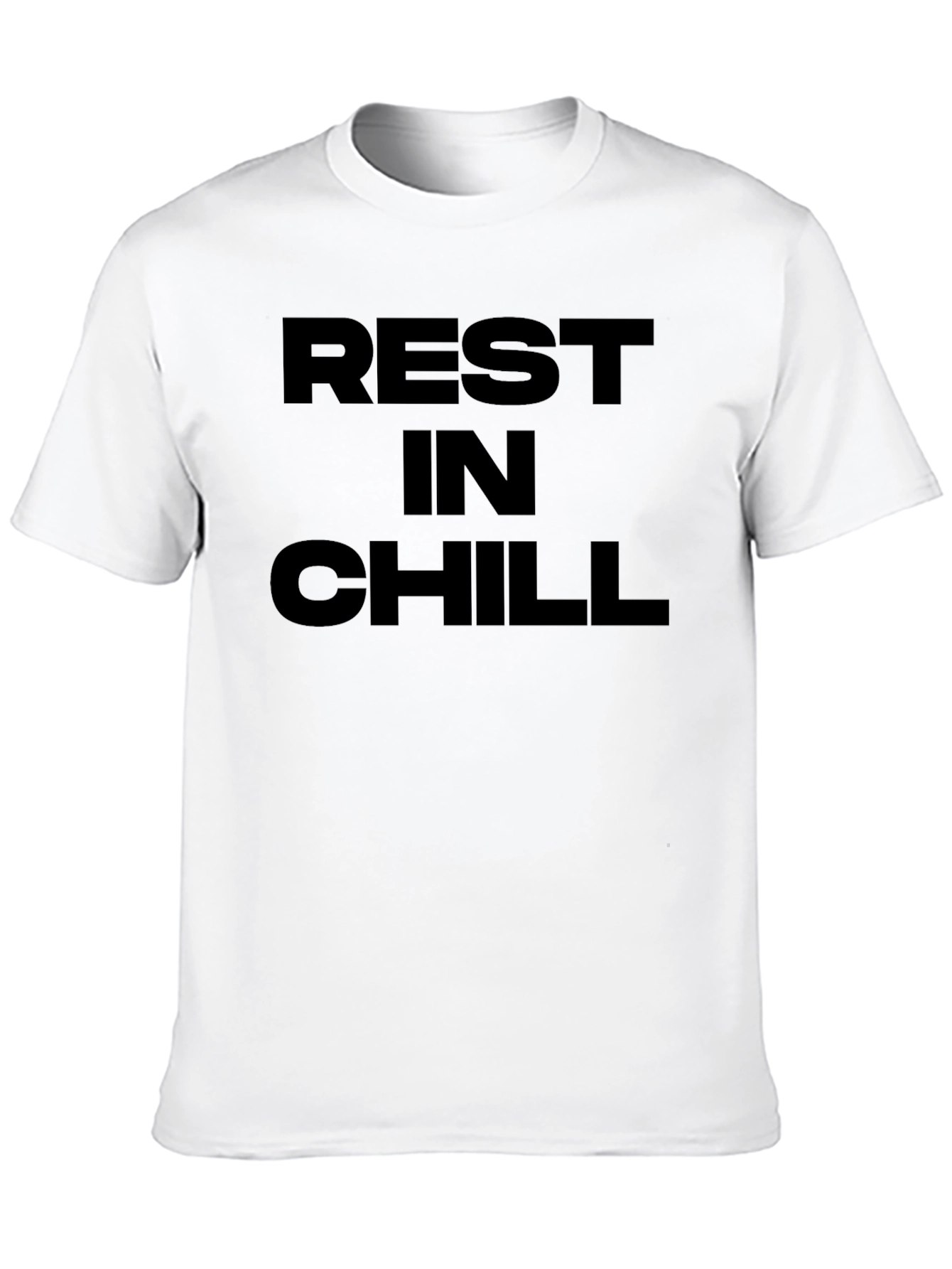 Rest In Chill Graphic T-Shirt - Relaxed Style
