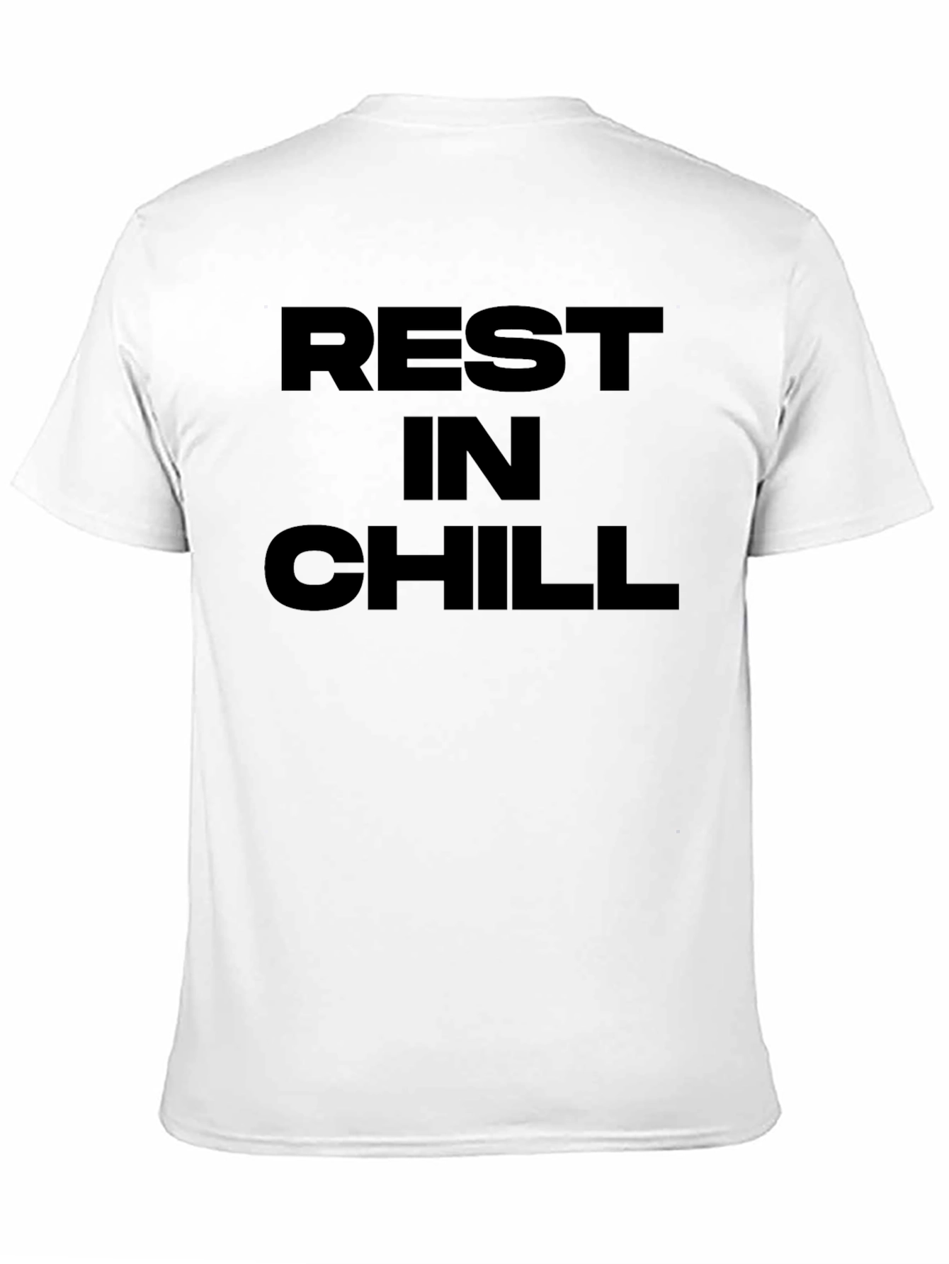 Rest In Chill Graphic T-Shirt - Relaxed Style