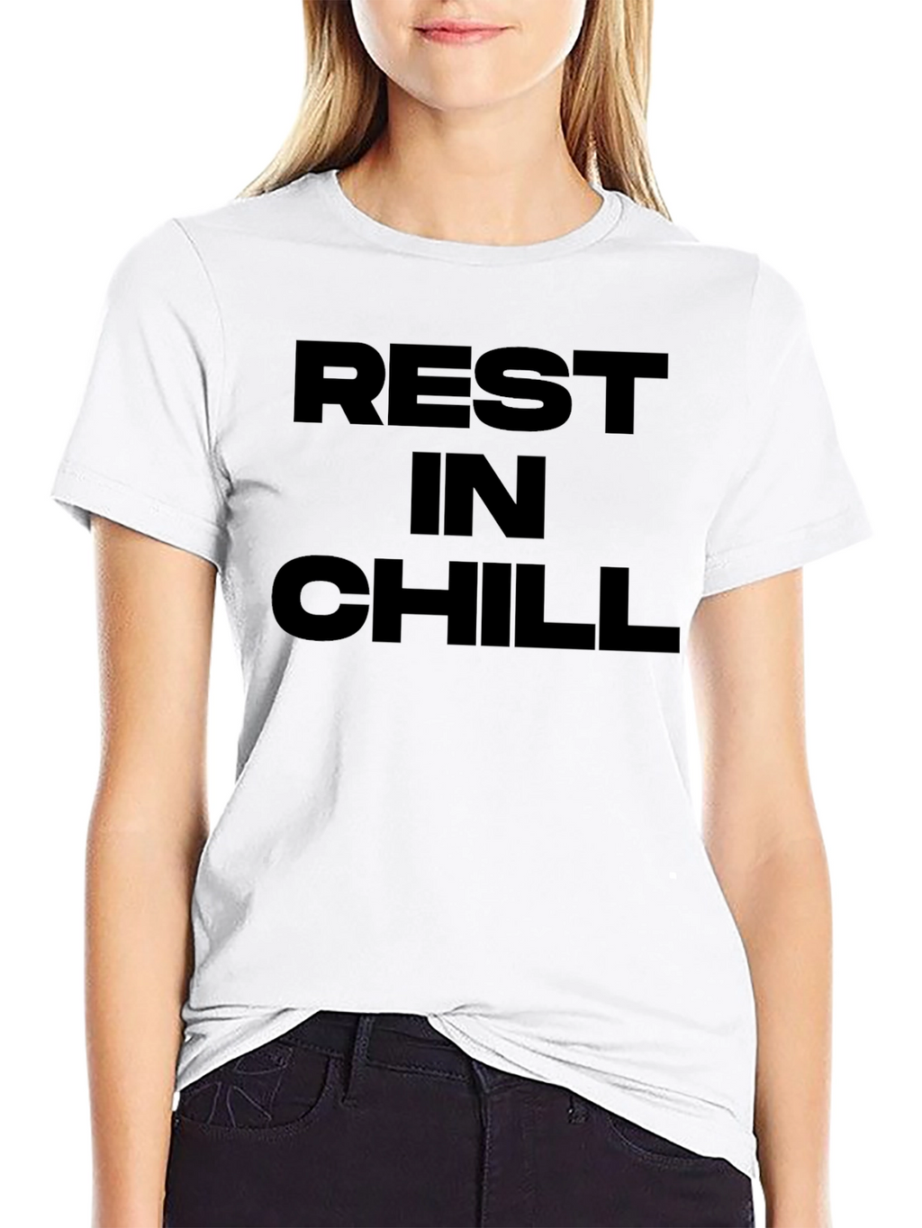 Rest In Chill Graphic T-Shirt - Relaxed Style