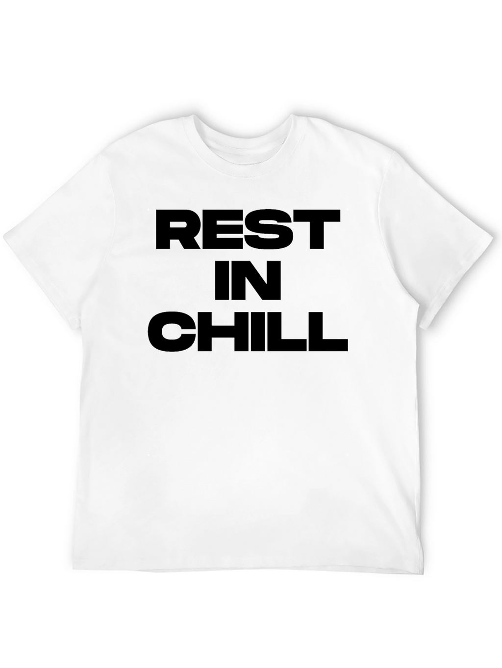 Rest In Chill Graphic T-Shirt - Relaxed Style
