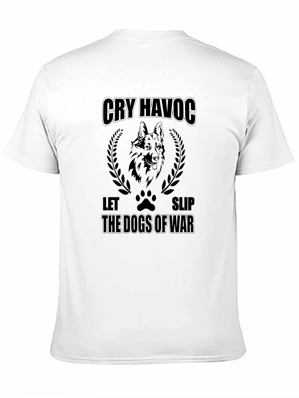 Cry Havoc Dog of War Graphic T-Shirt