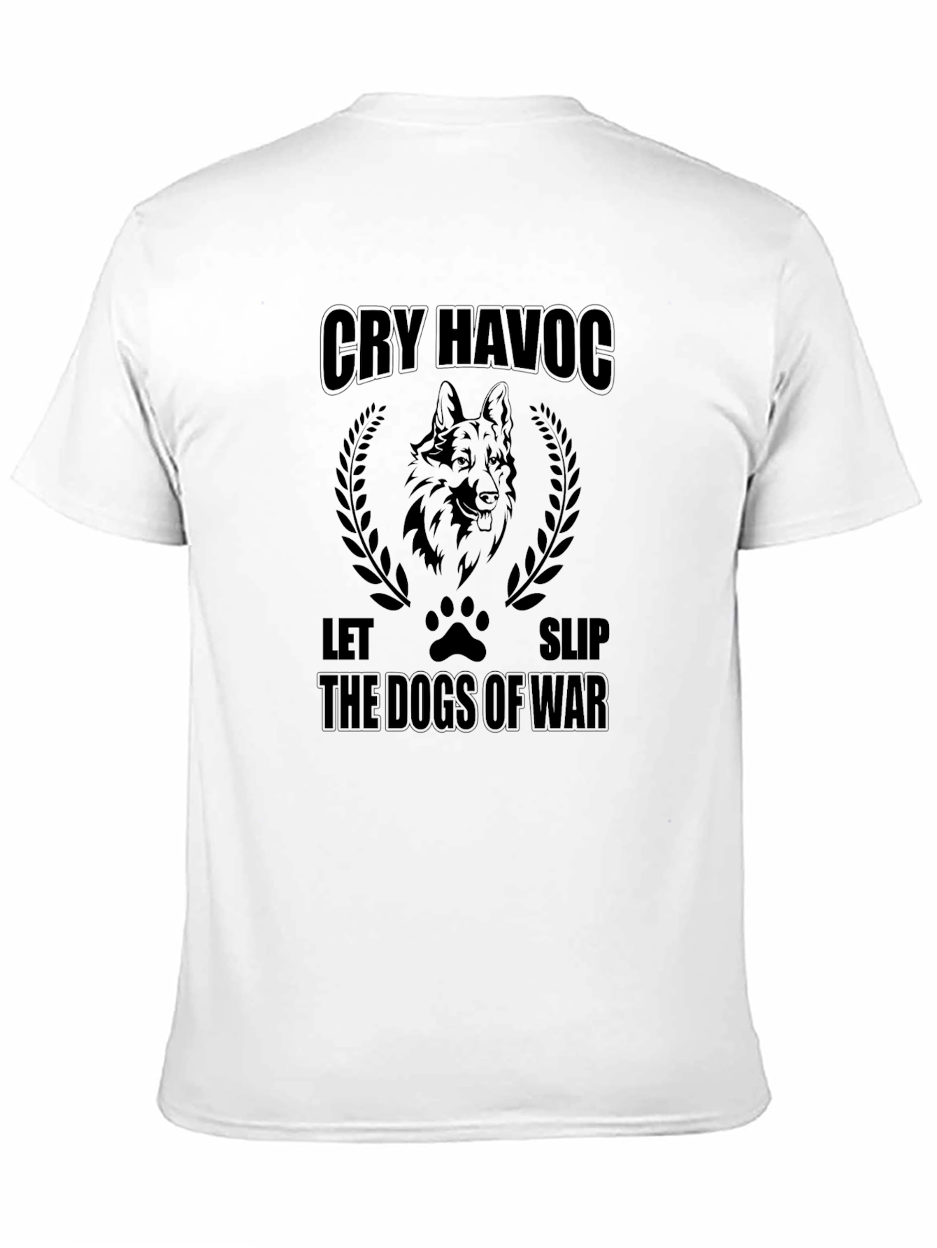 Cry Havoc Dog of War Graphic T-Shirt