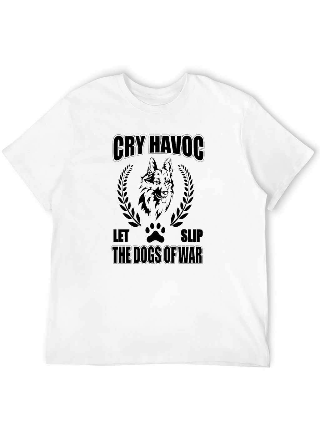 Cry Havoc Dog of War Graphic T-Shirt