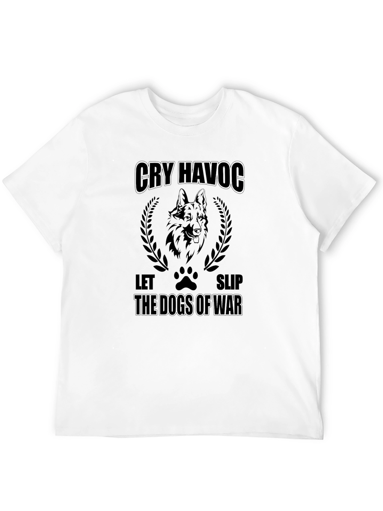 Cry Havoc Dog of War Graphic T-Shirt