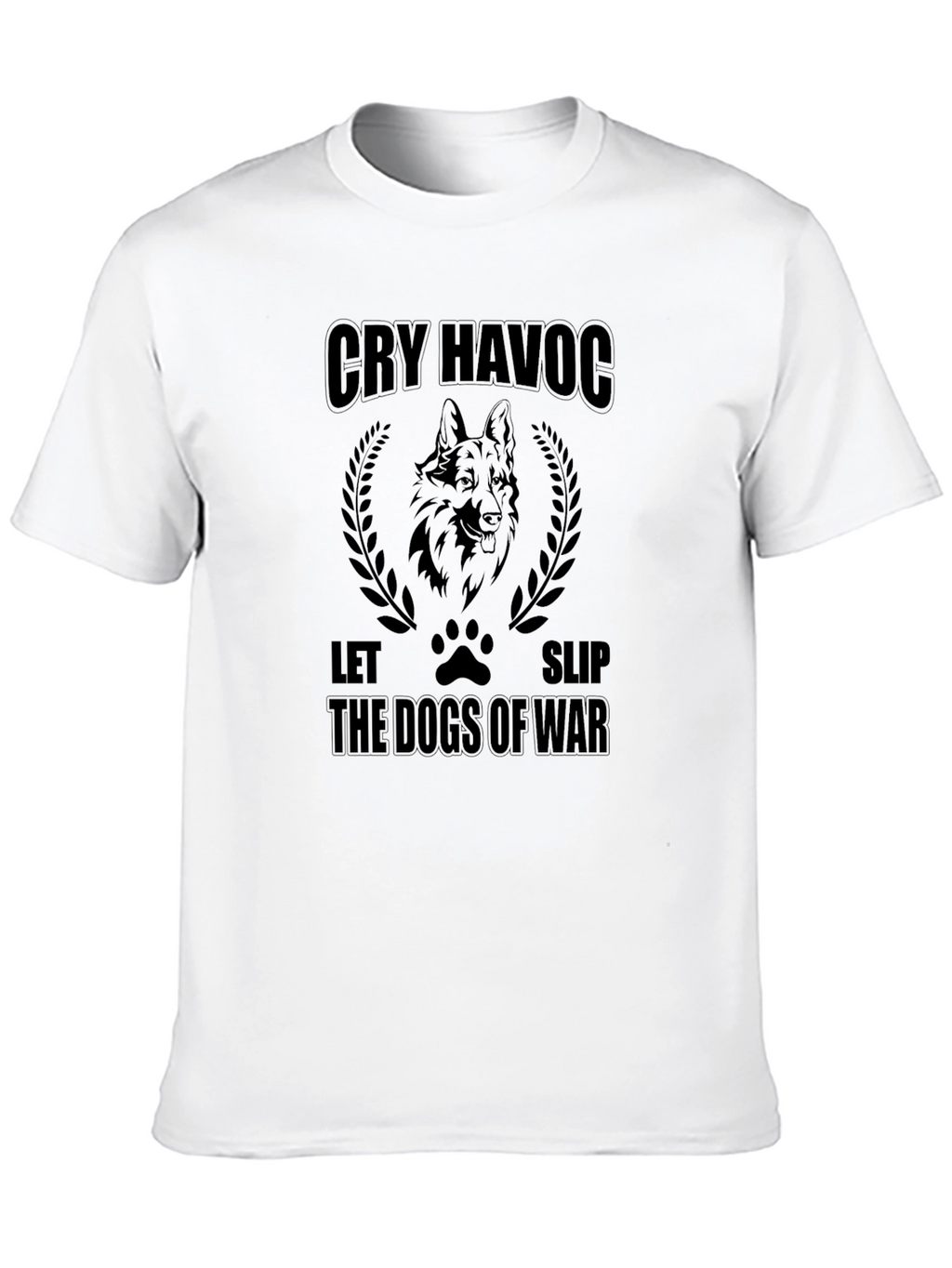 Cry Havoc Dog of War Graphic T-Shirt