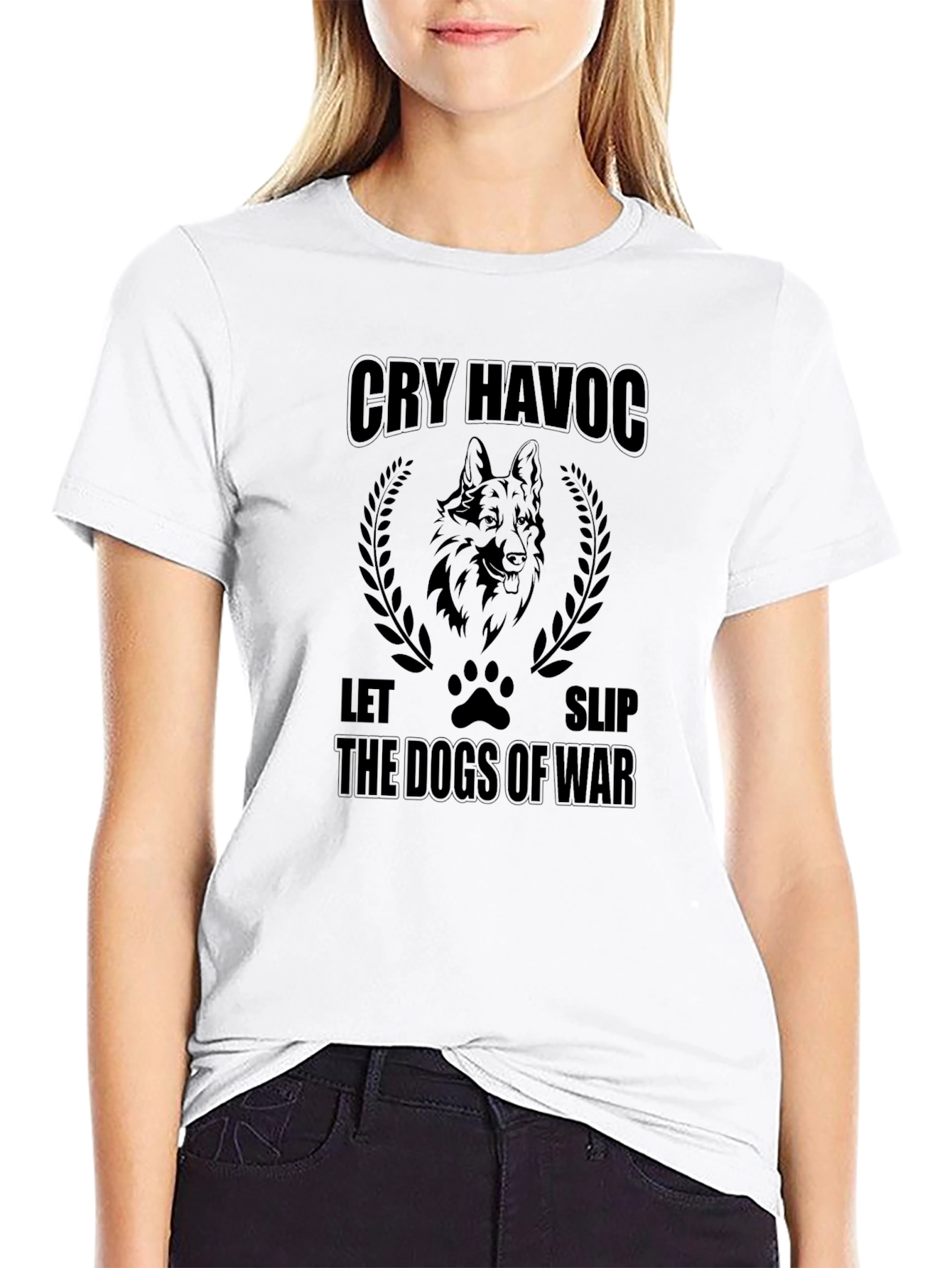 Cry Havoc Dog of War Graphic T-Shirt