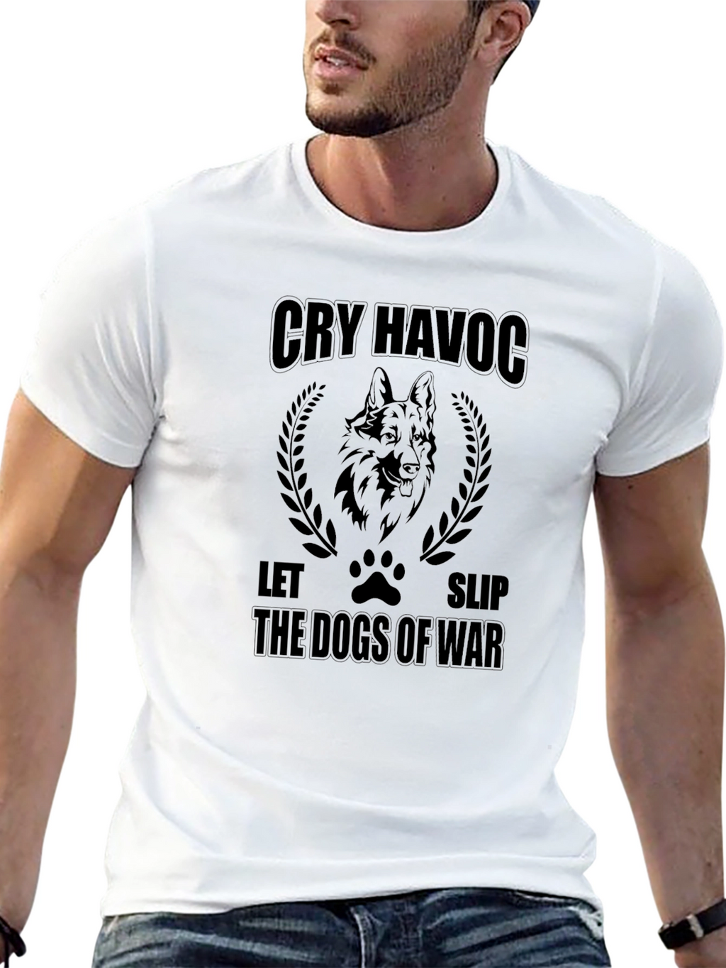 Cry Havoc Dog of War Graphic T-Shirt