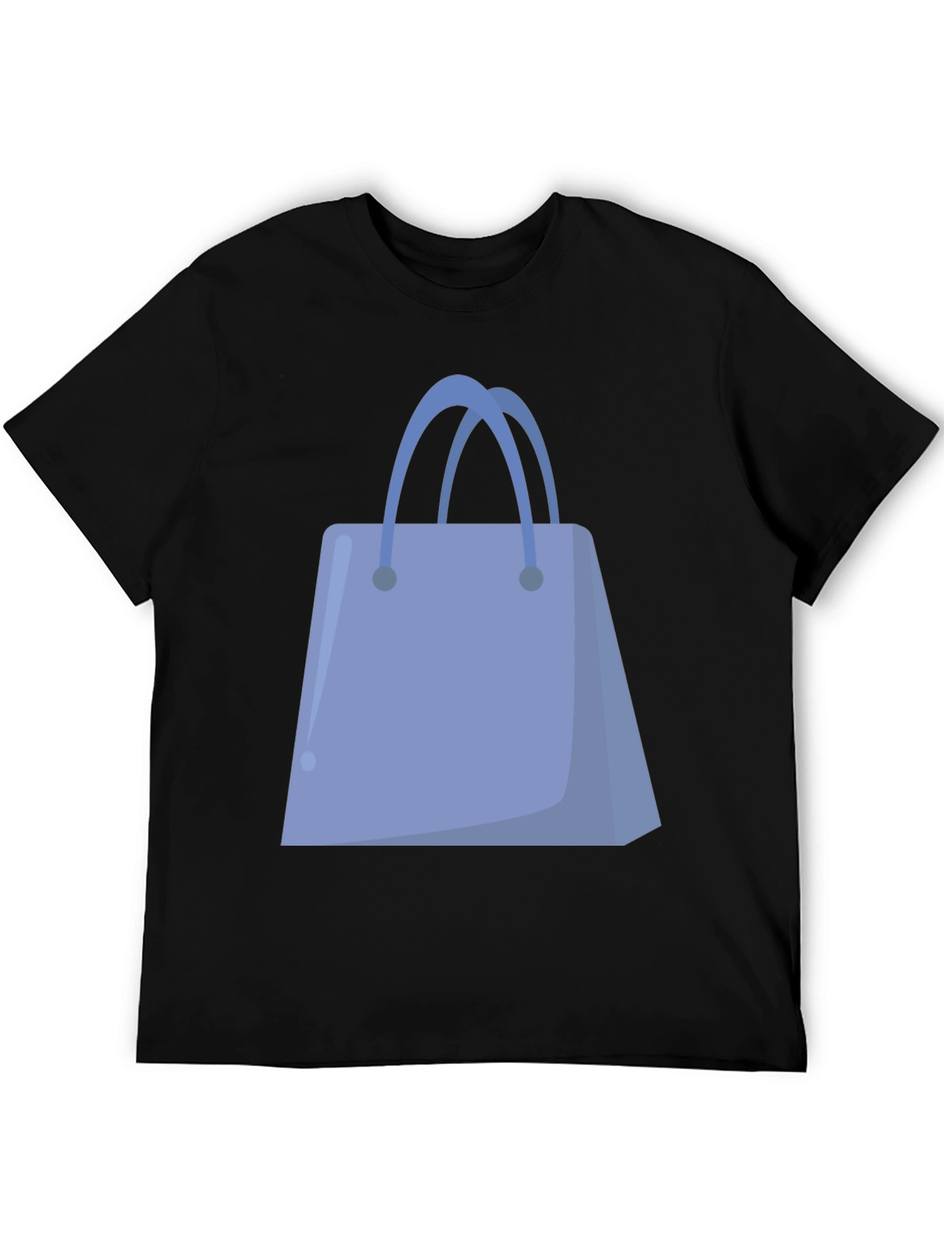 Shopping Bag Graphic Tee - Stylish & Unique Design