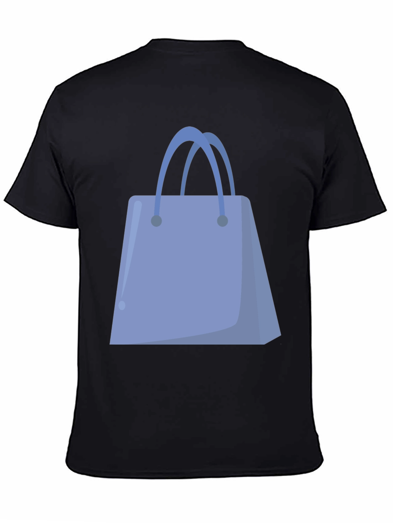 Shopping Bag Graphic Tee - Stylish & Unique Design