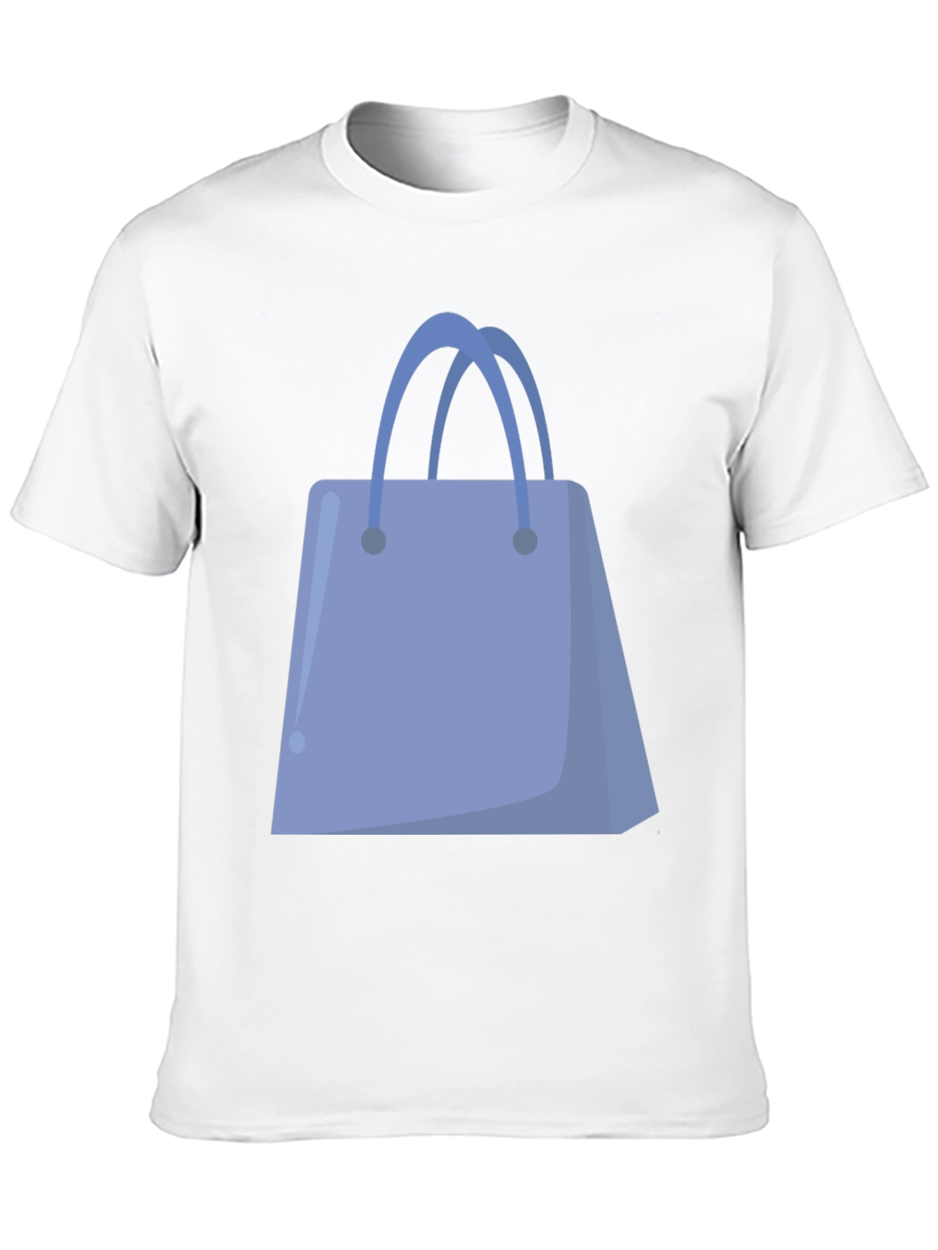 Shopping Bag Graphic Tee - Stylish & Unique Design