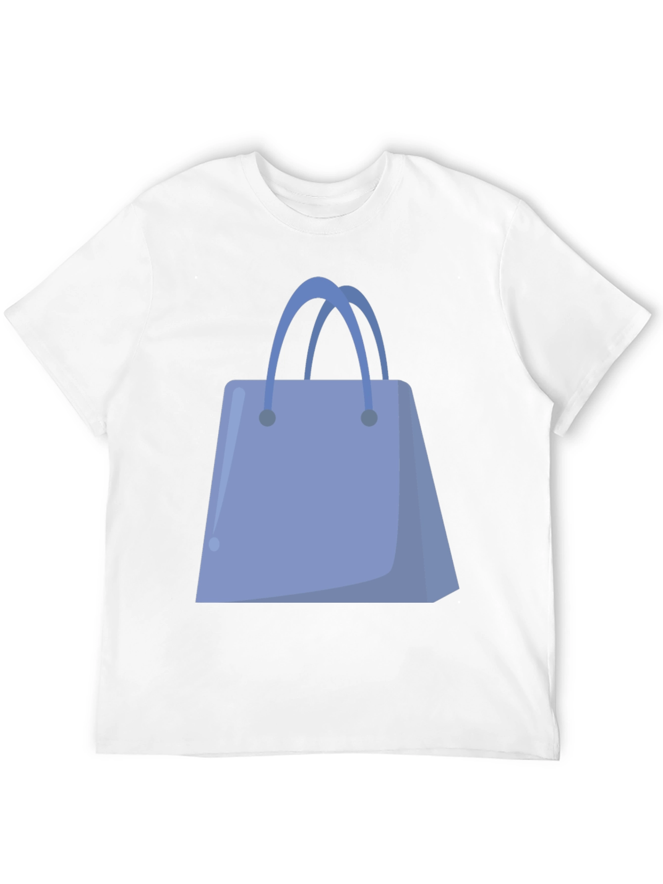 Shopping Bag Graphic Tee - Stylish & Unique Design