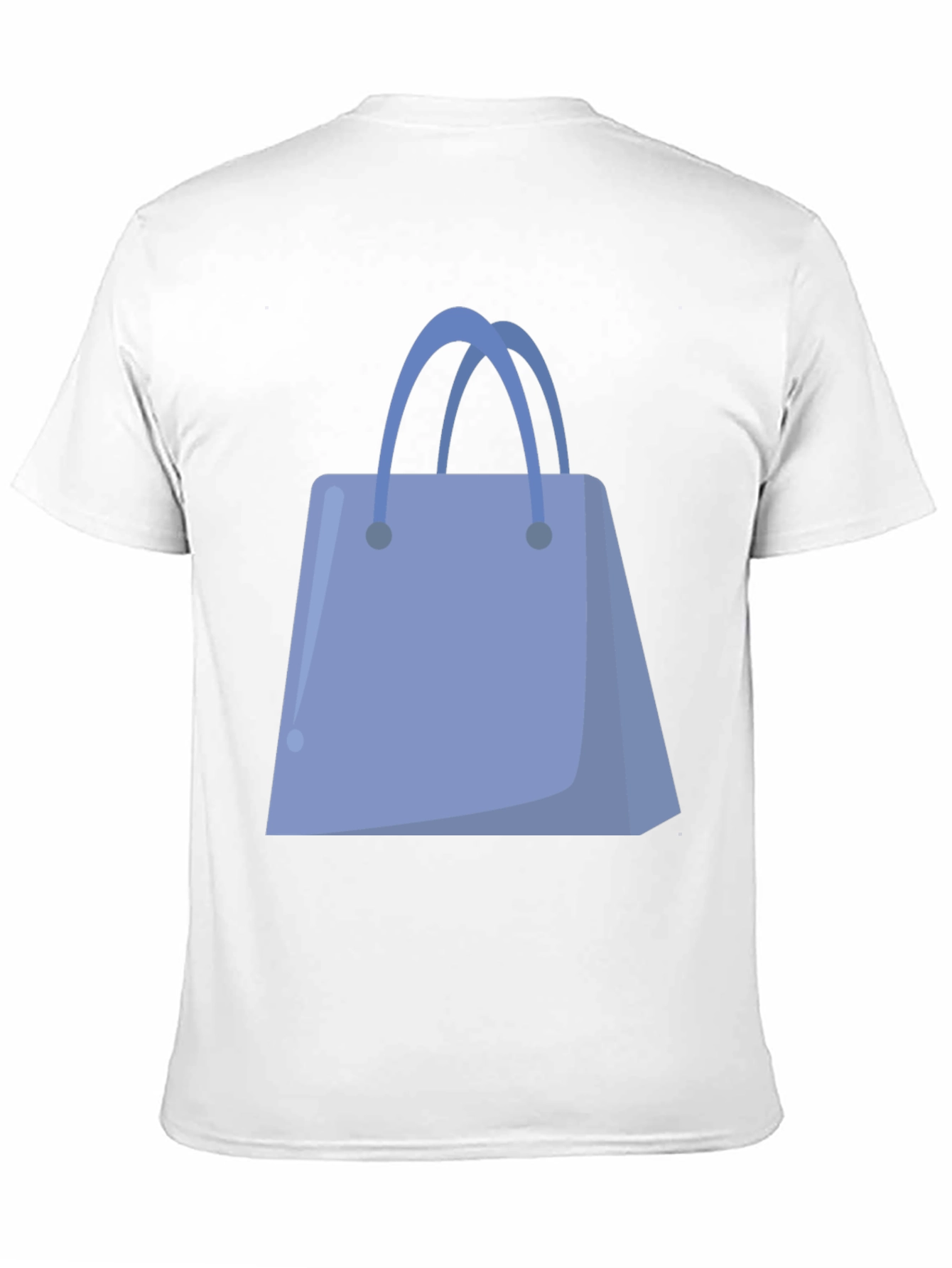 Shopping Bag Graphic Tee - Stylish & Unique Design
