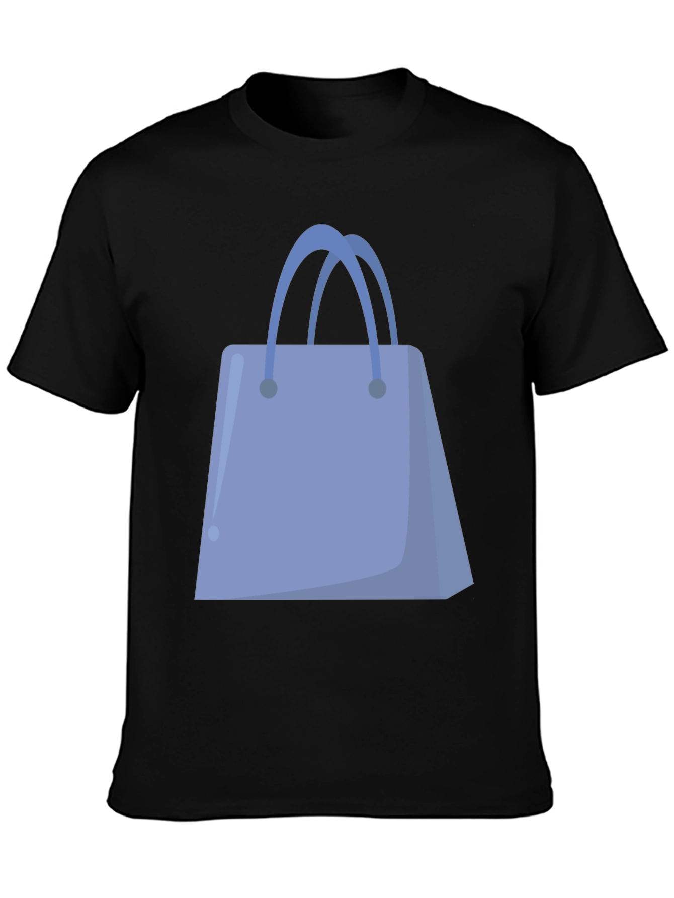 Shopping Bag Graphic Tee - Stylish & Unique Design