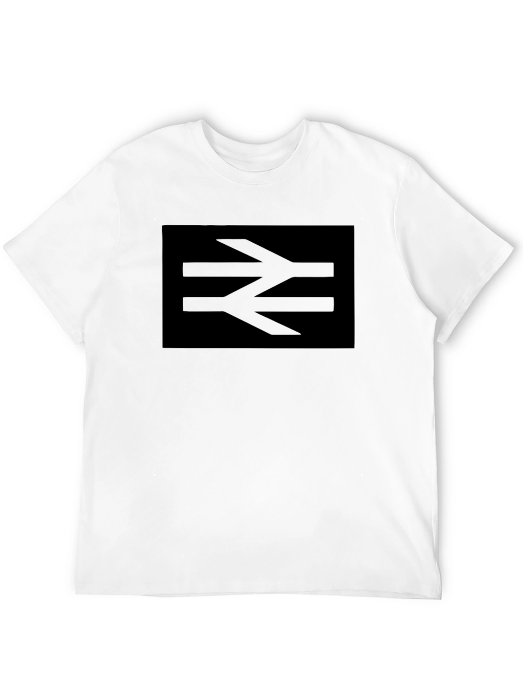 British Rail Logo Black T-Shirt