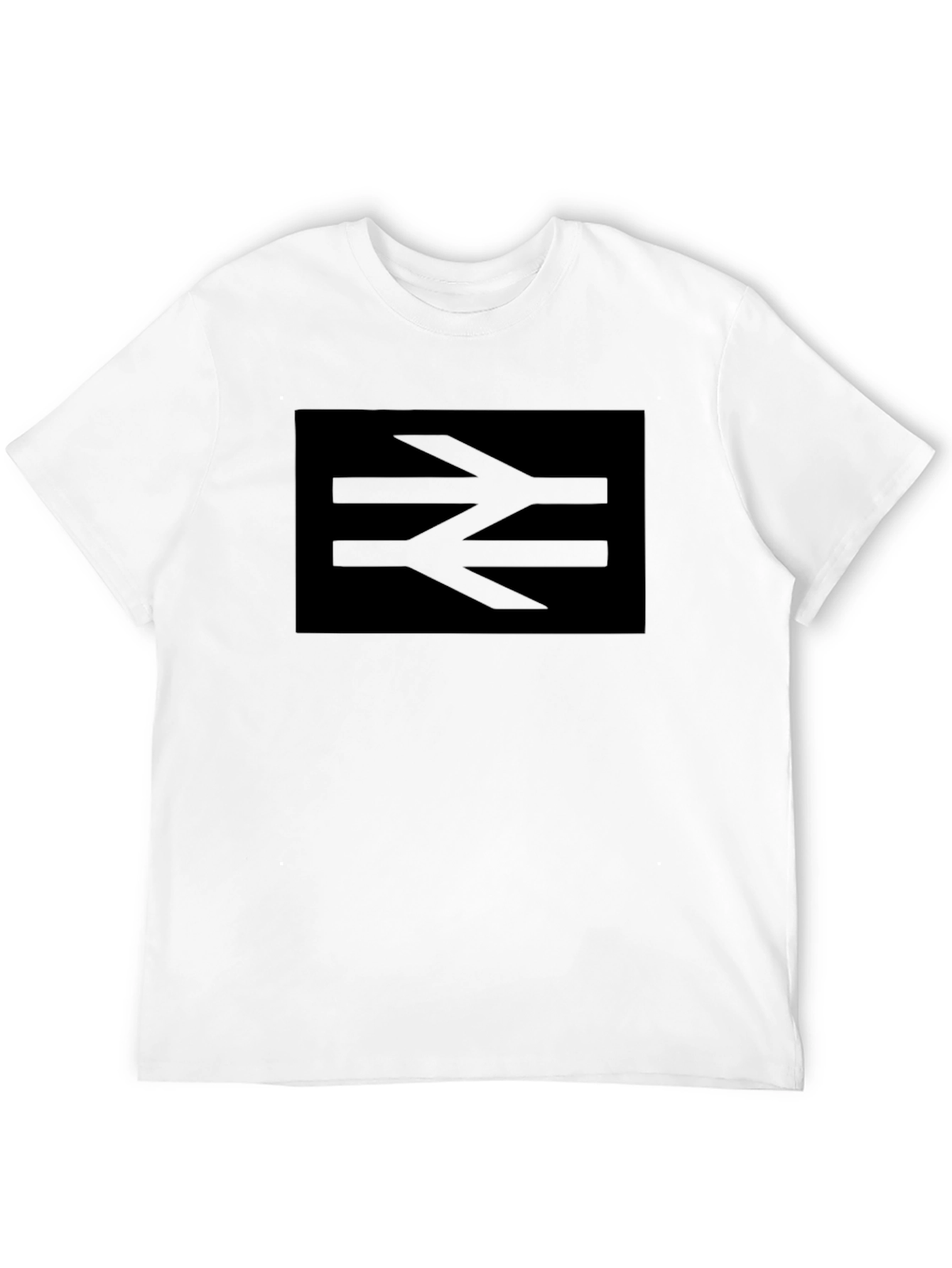 British Rail Logo Black T-Shirt