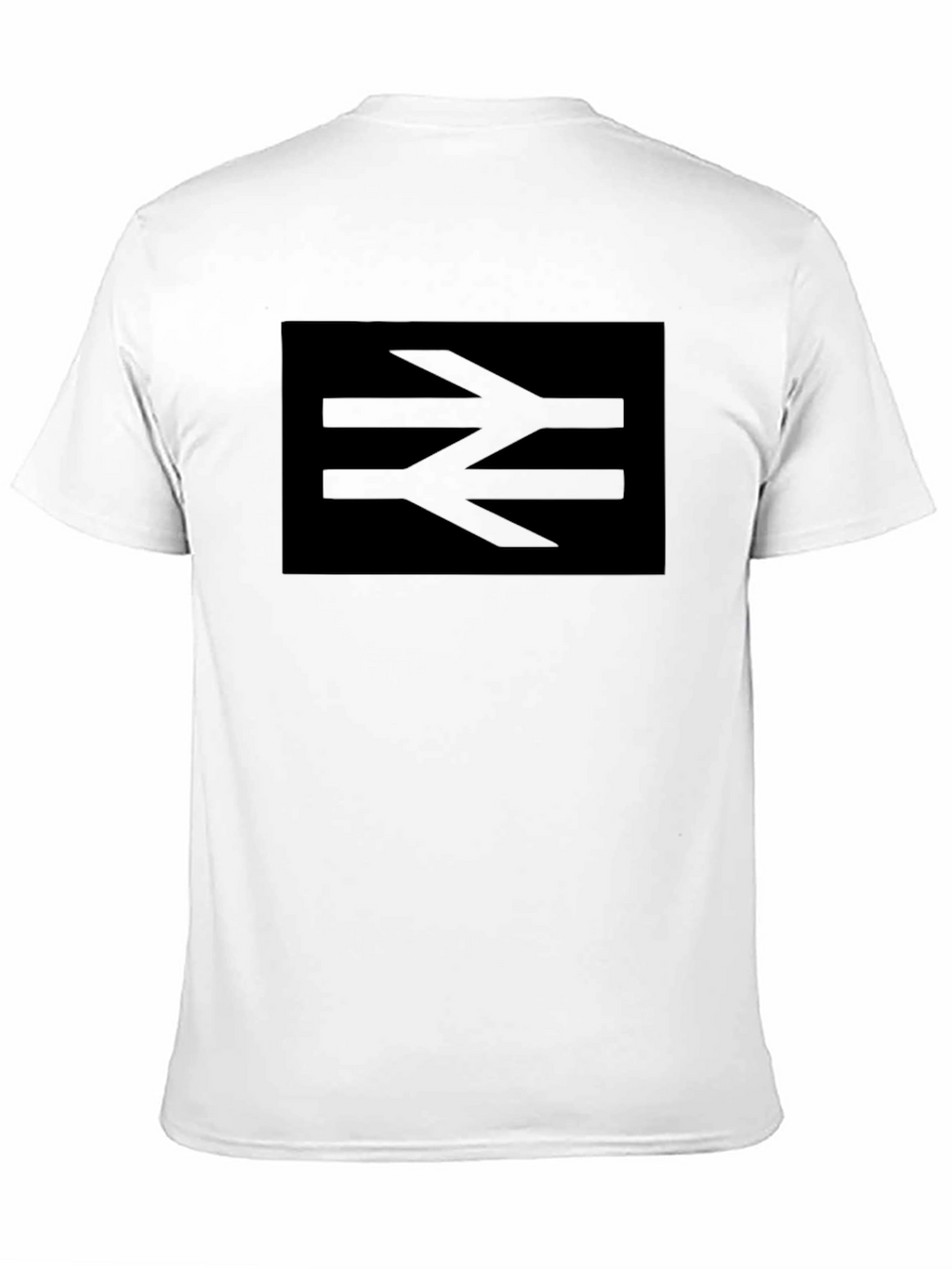 British Rail Logo Black T-Shirt