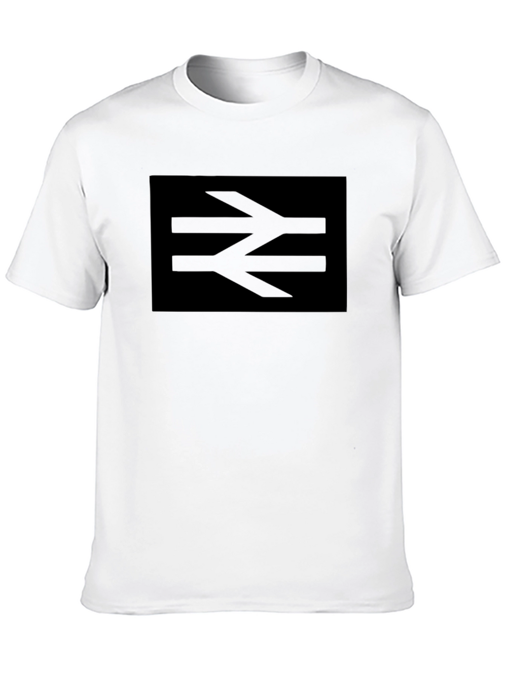 British Rail Logo Black T-Shirt