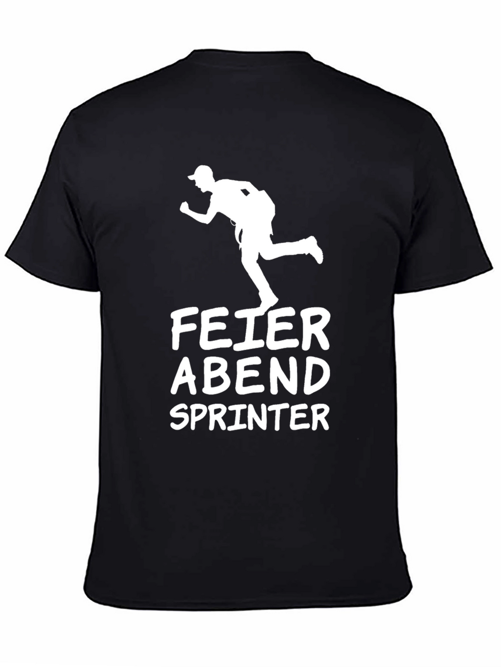 Feierabend Sprinter Black T-Shirt