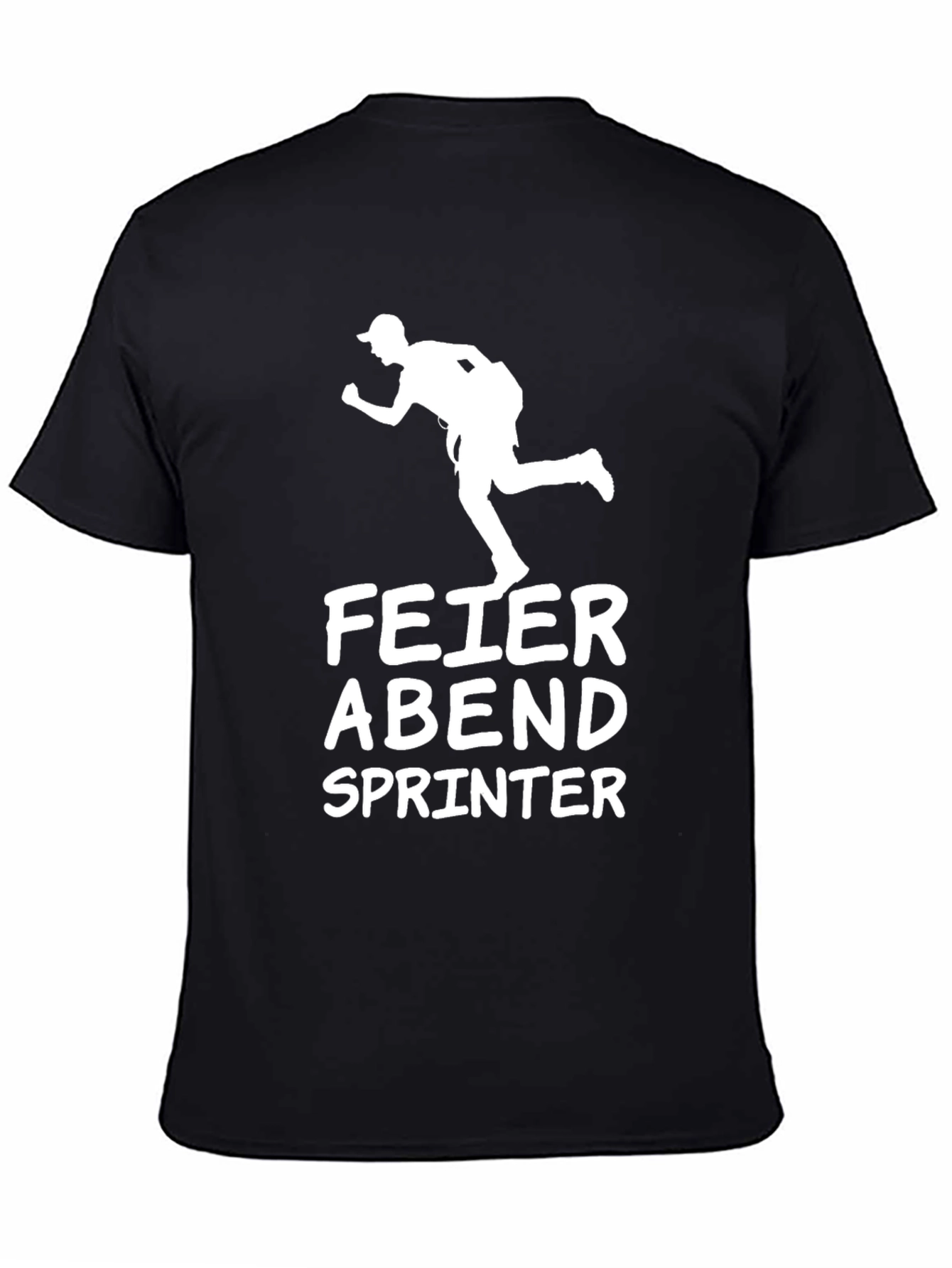 Feierabend Sprinter Black T-Shirt