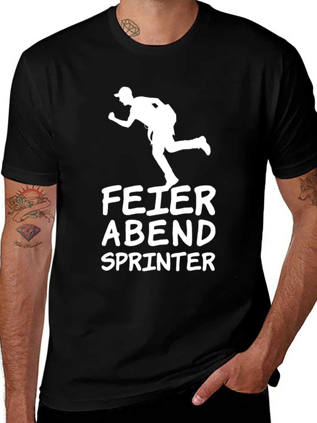 Feierabend Sprinter Black T-Shirt