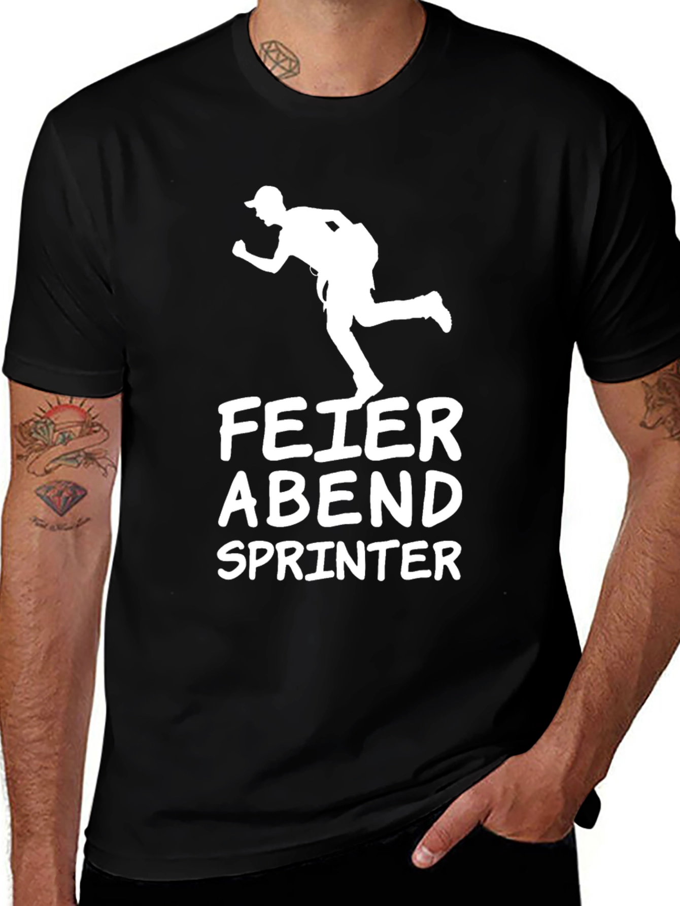 Feierabend Sprinter Black T-Shirt