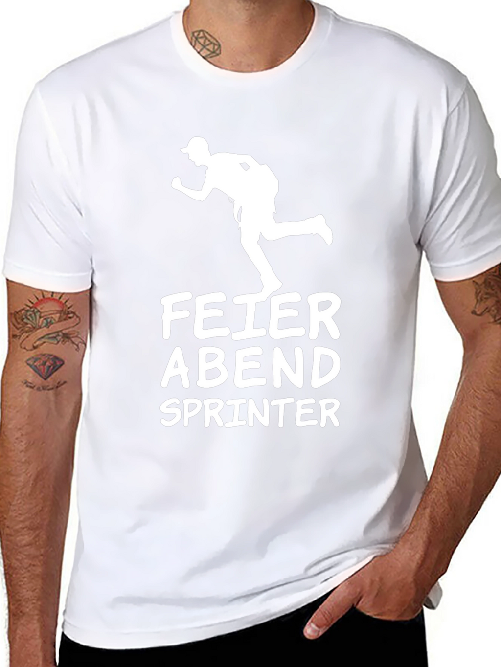 Feierabend Sprinter Black T-Shirt