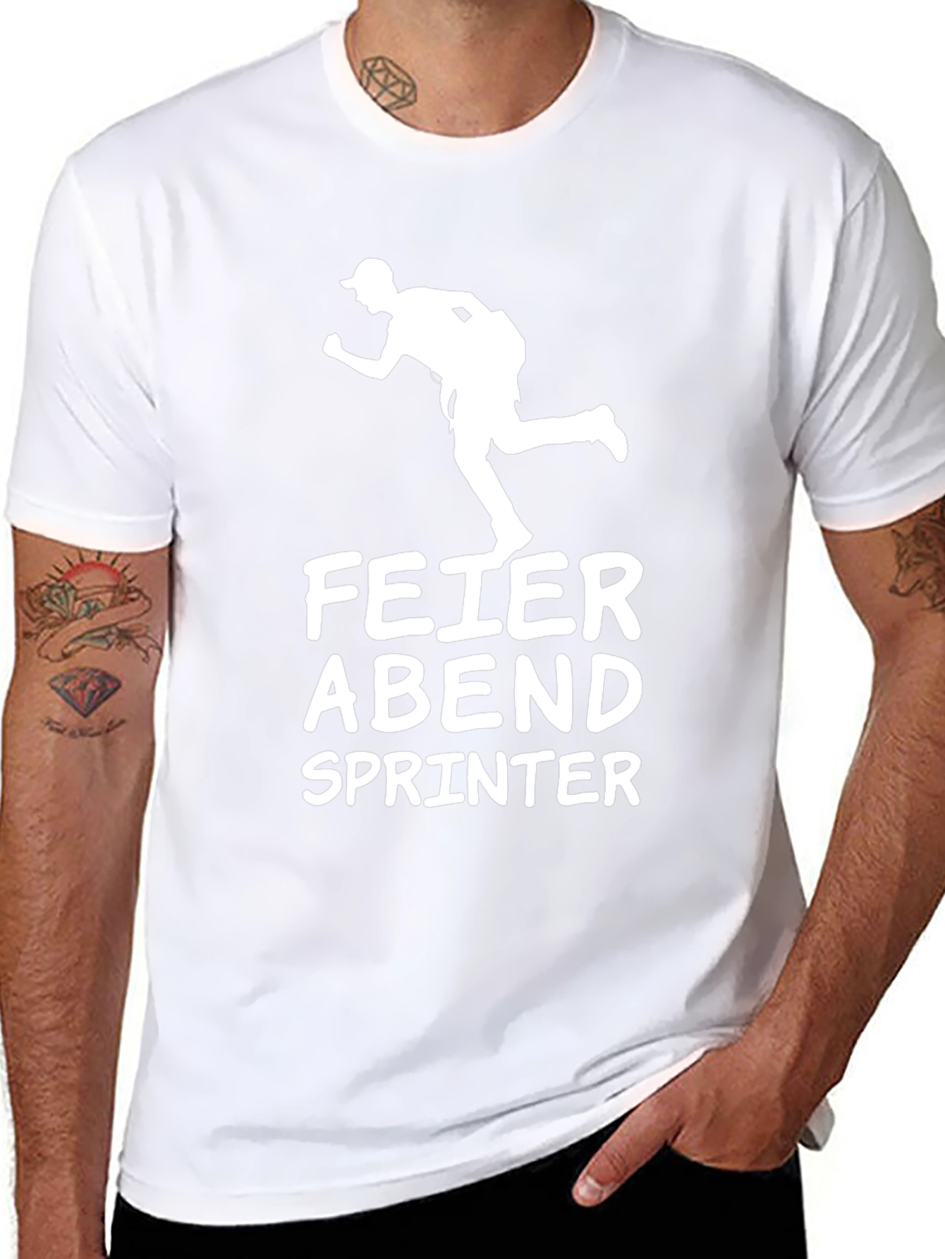 Feierabend Sprinter Black T-Shirt