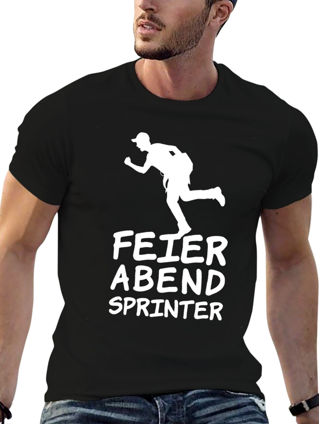 Feierabend Sprinter Black T-Shirt
