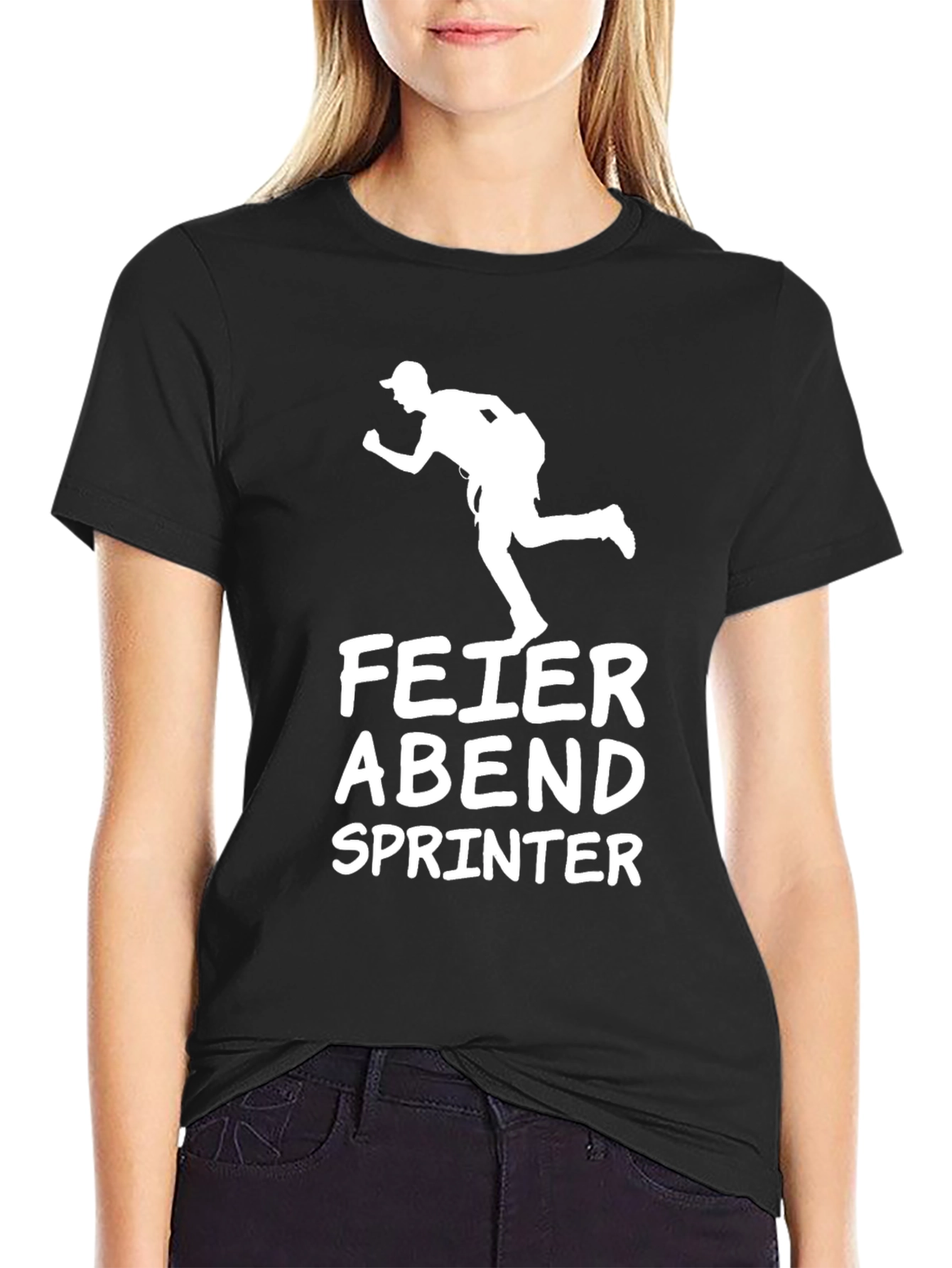 Feierabend Sprinter Black T-Shirt