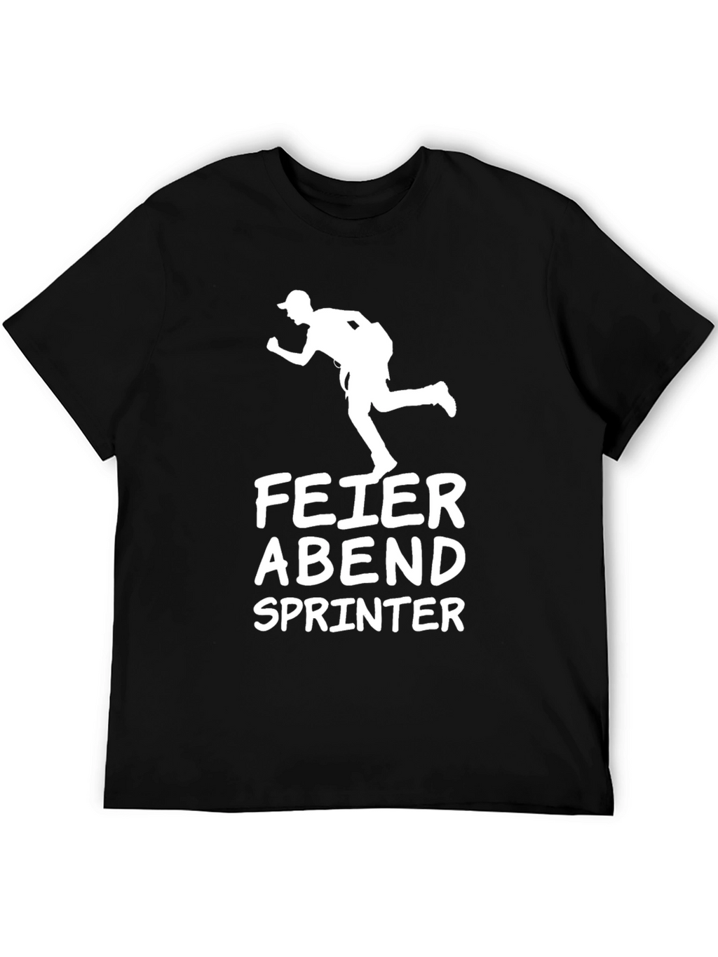 Feierabend Sprinter Black T-Shirt