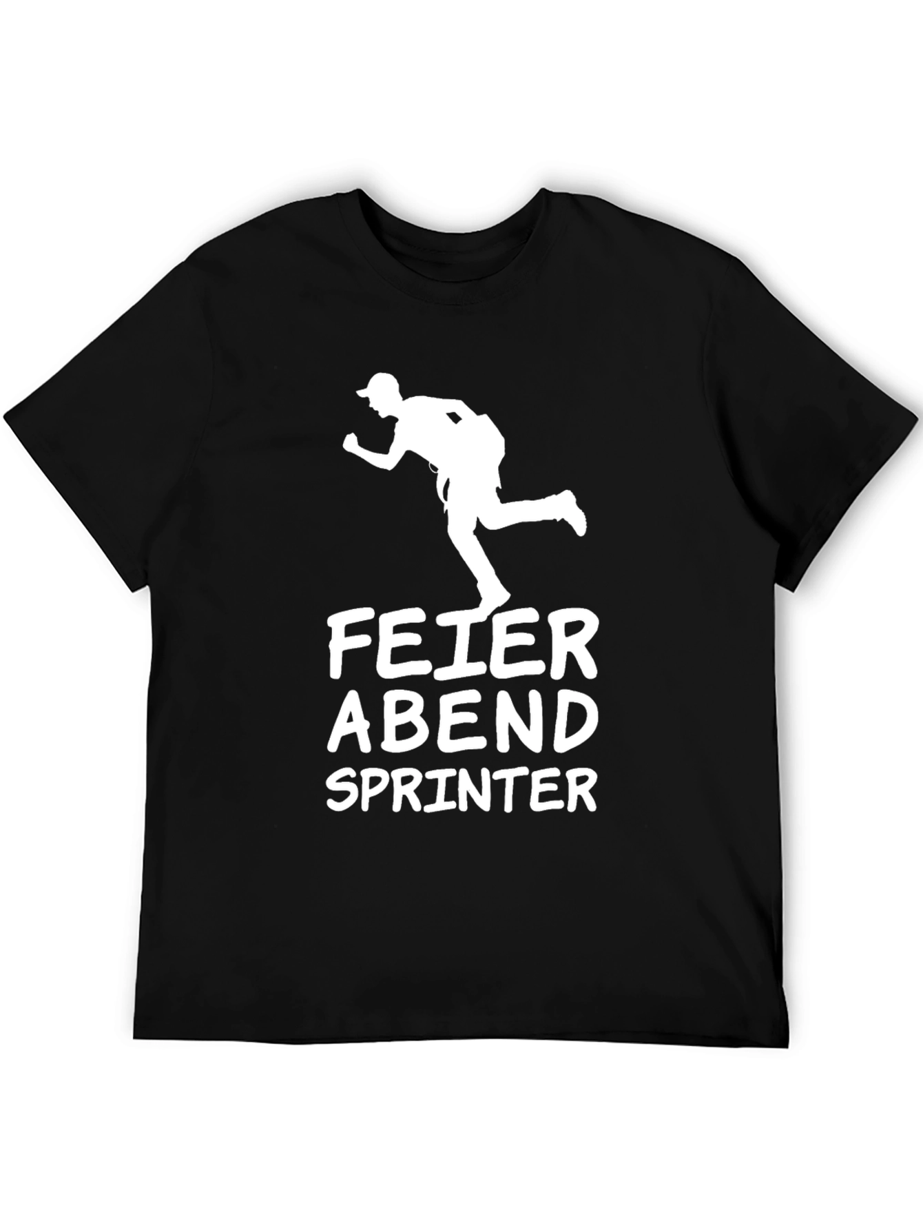 Feierabend Sprinter Black T-Shirt