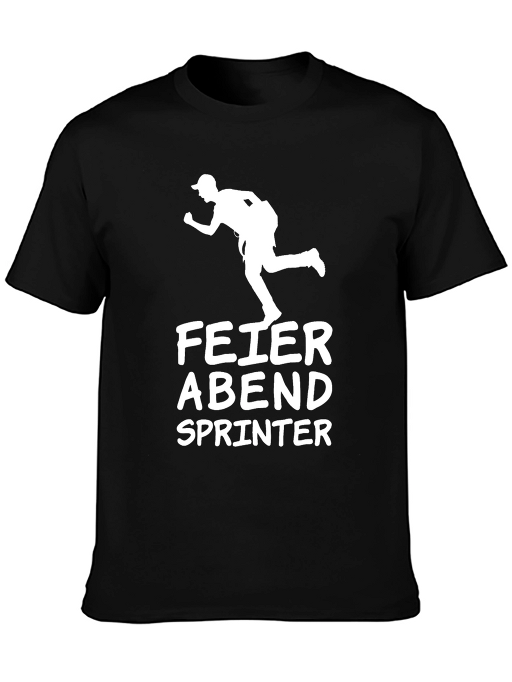Feierabend Sprinter Black T-Shirt
