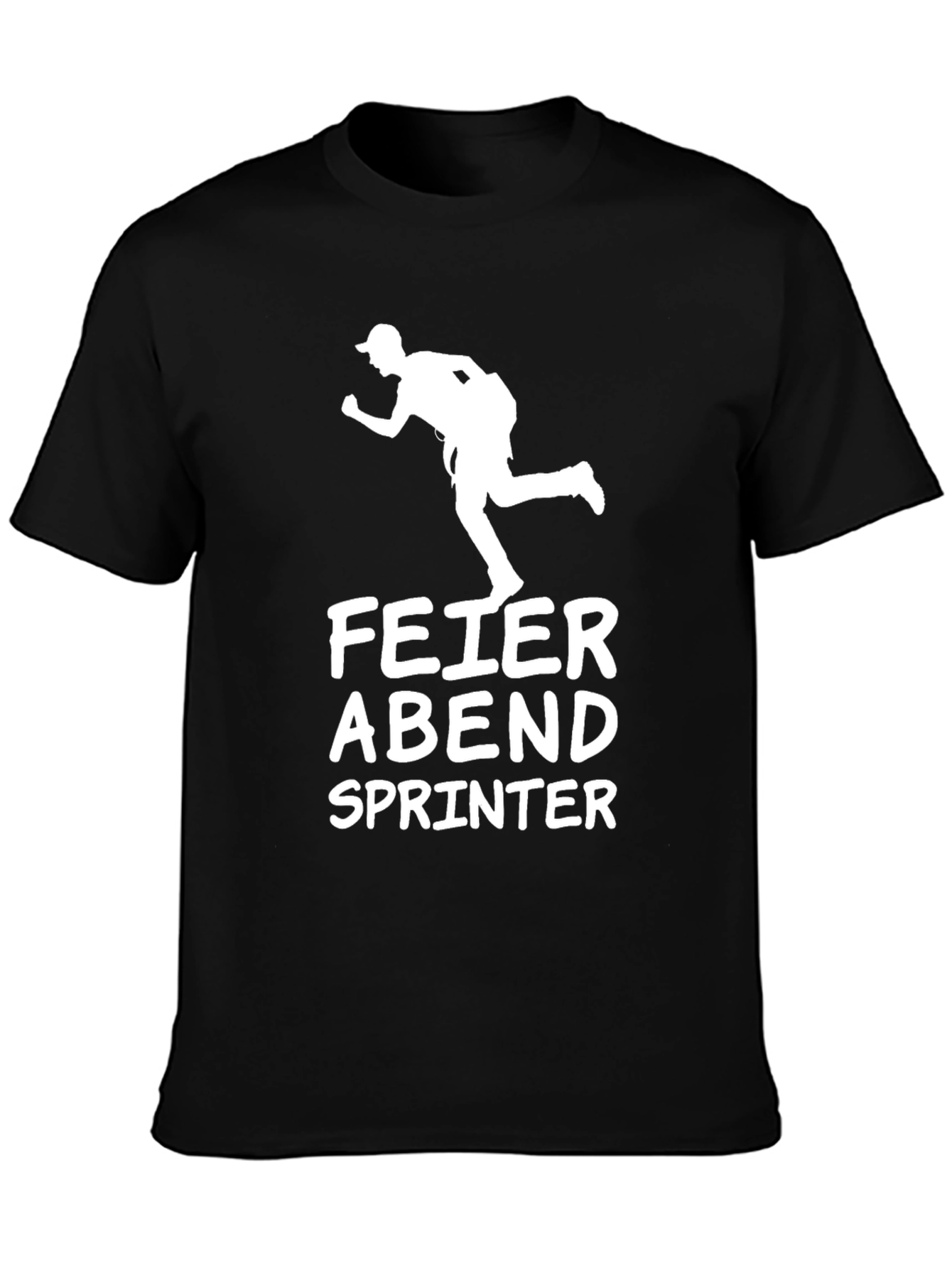 Feierabend Sprinter Black T-Shirt