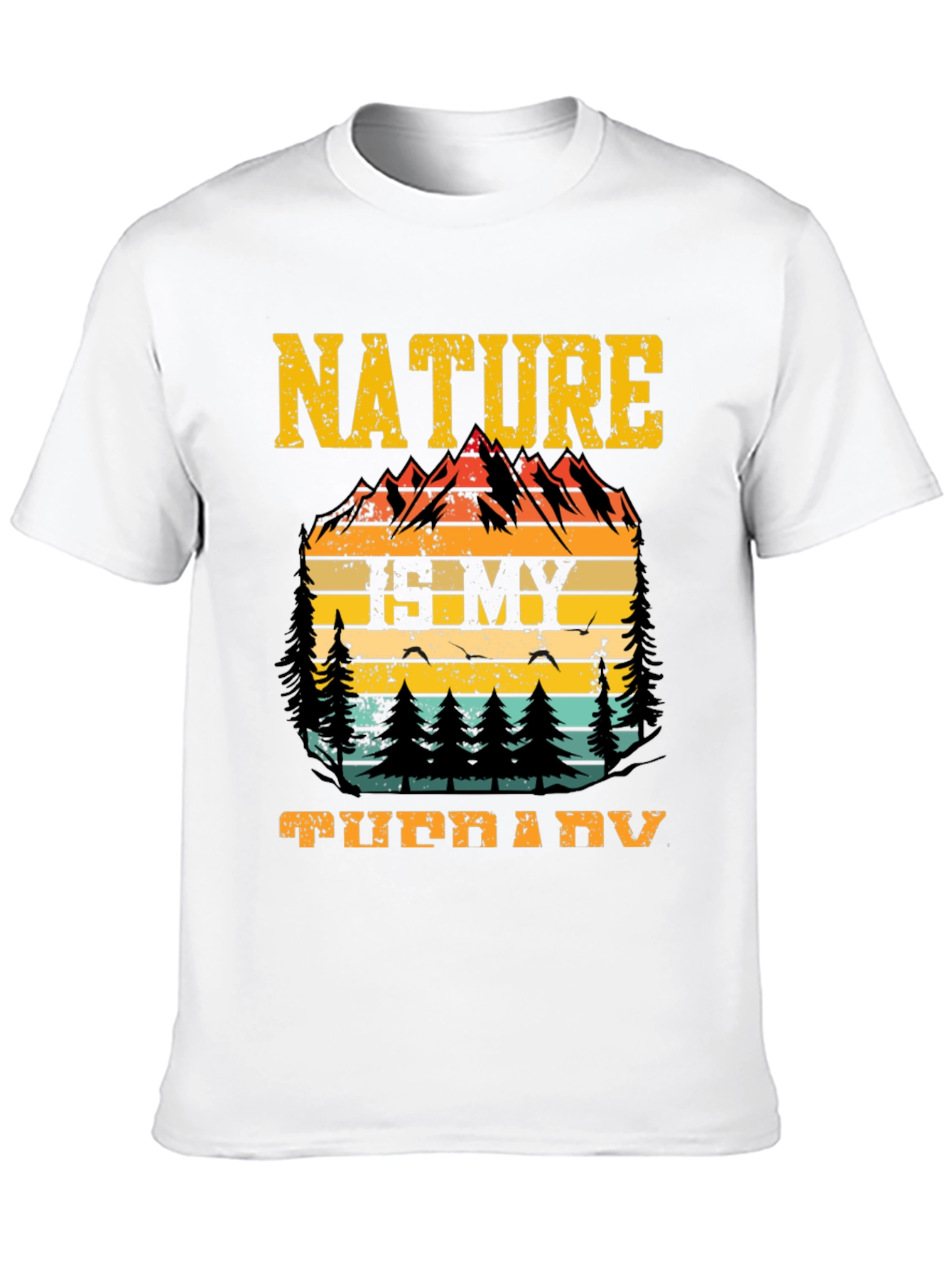 Nature Is My Therapy Graphic Tee