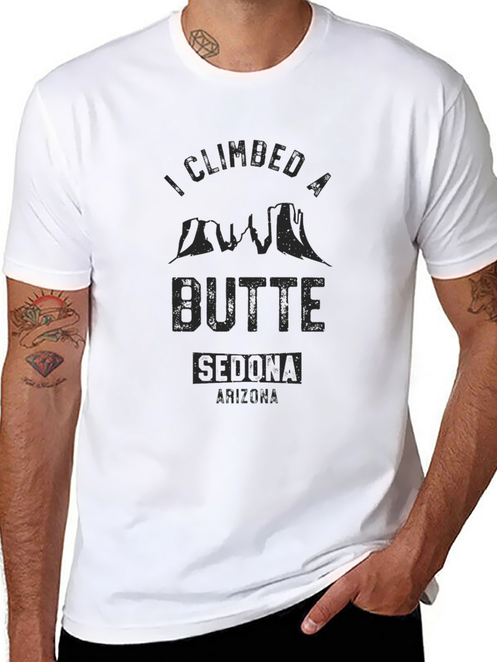Climbed a Butte Sedona Arizona T-Shirt