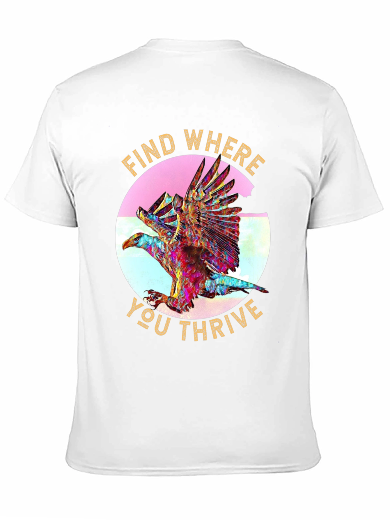 Find Where You Thrive Eagle Graphic Tee