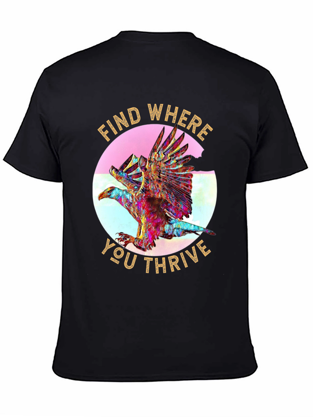 Find Where You Thrive Eagle Graphic Tee