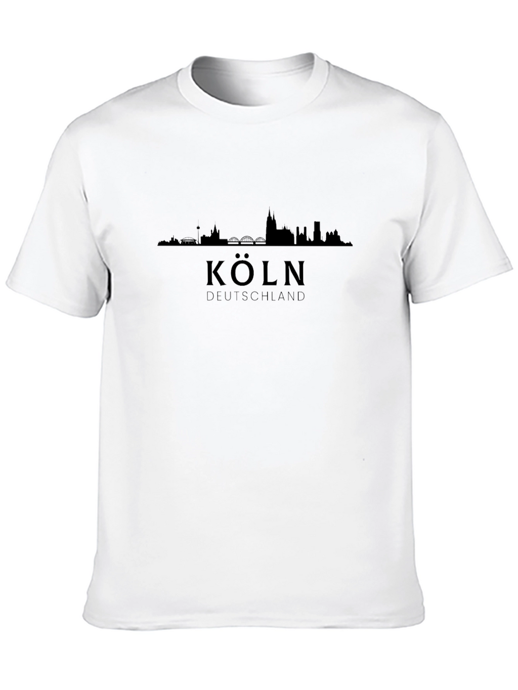 Köln Germany Silhouette T-Shirt