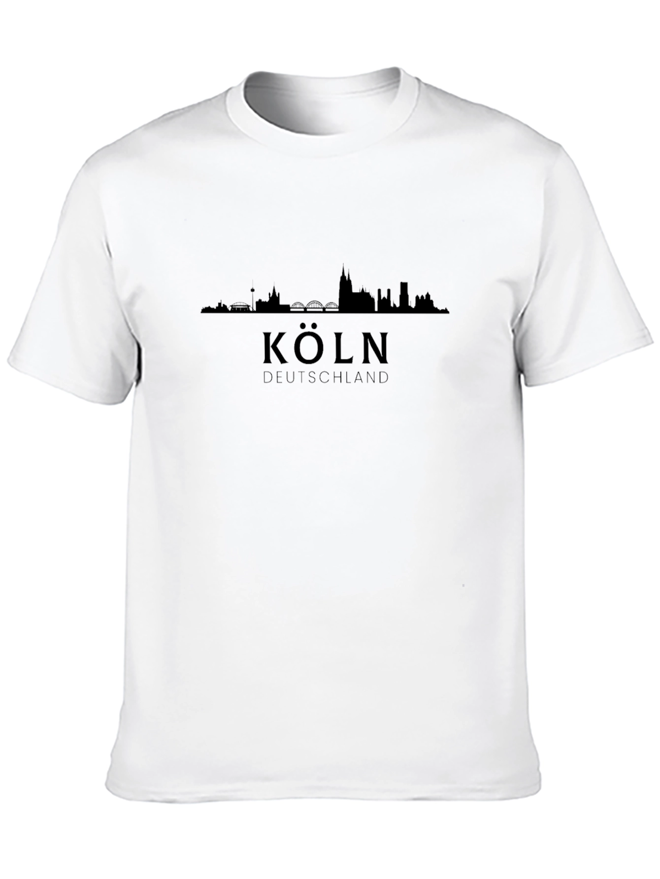 Köln Germany Silhouette T-Shirt