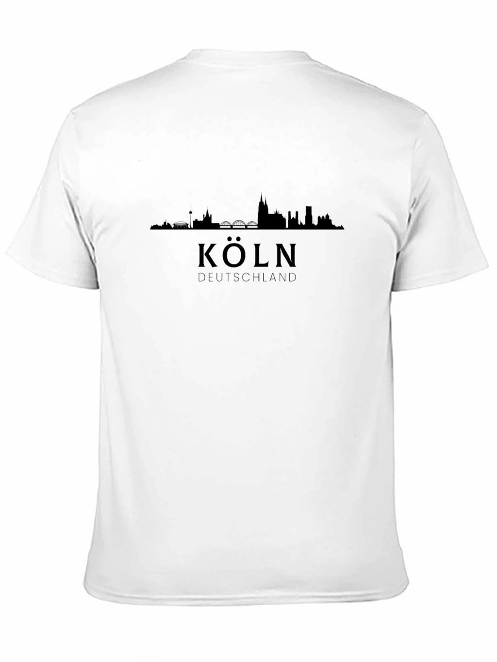 Köln Germany Silhouette T-Shirt