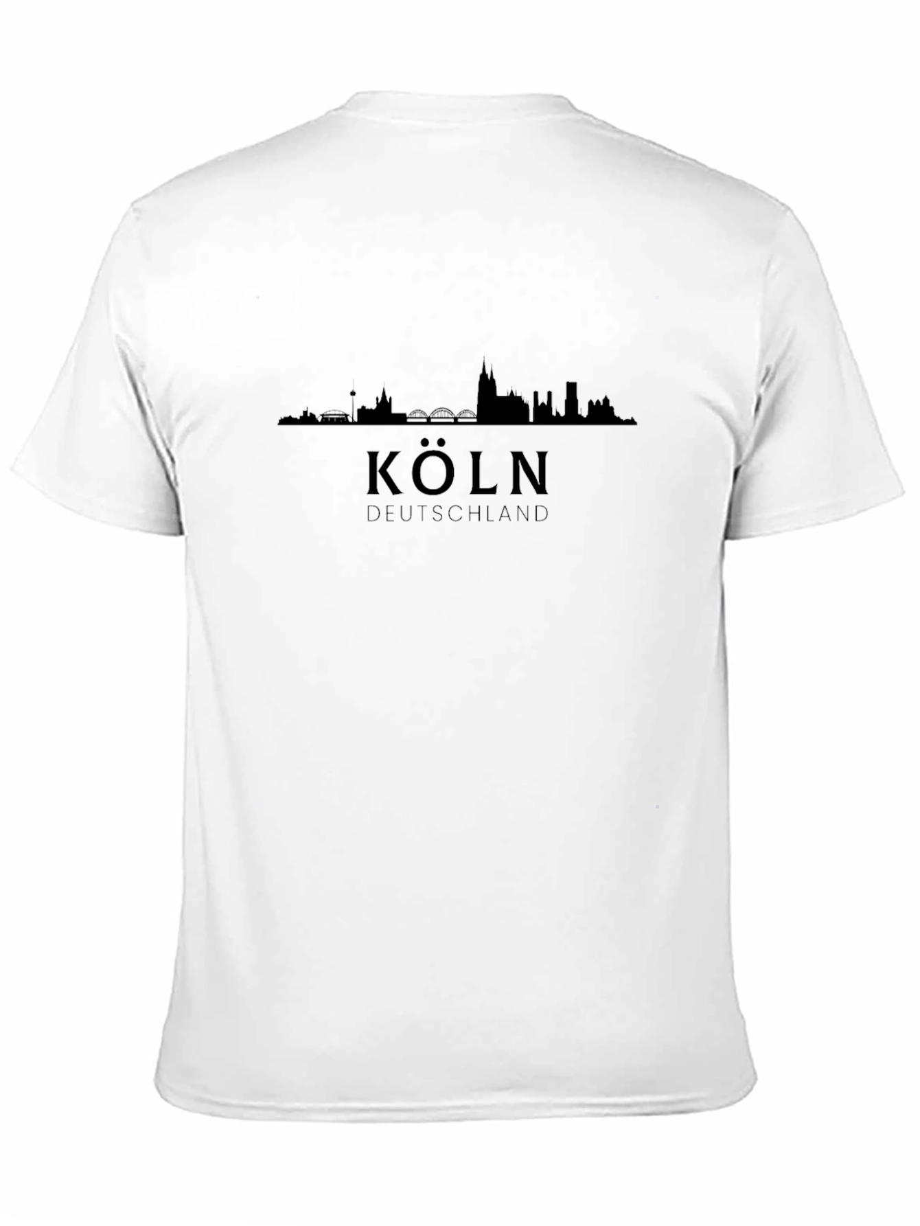 Köln Germany Silhouette T-Shirt